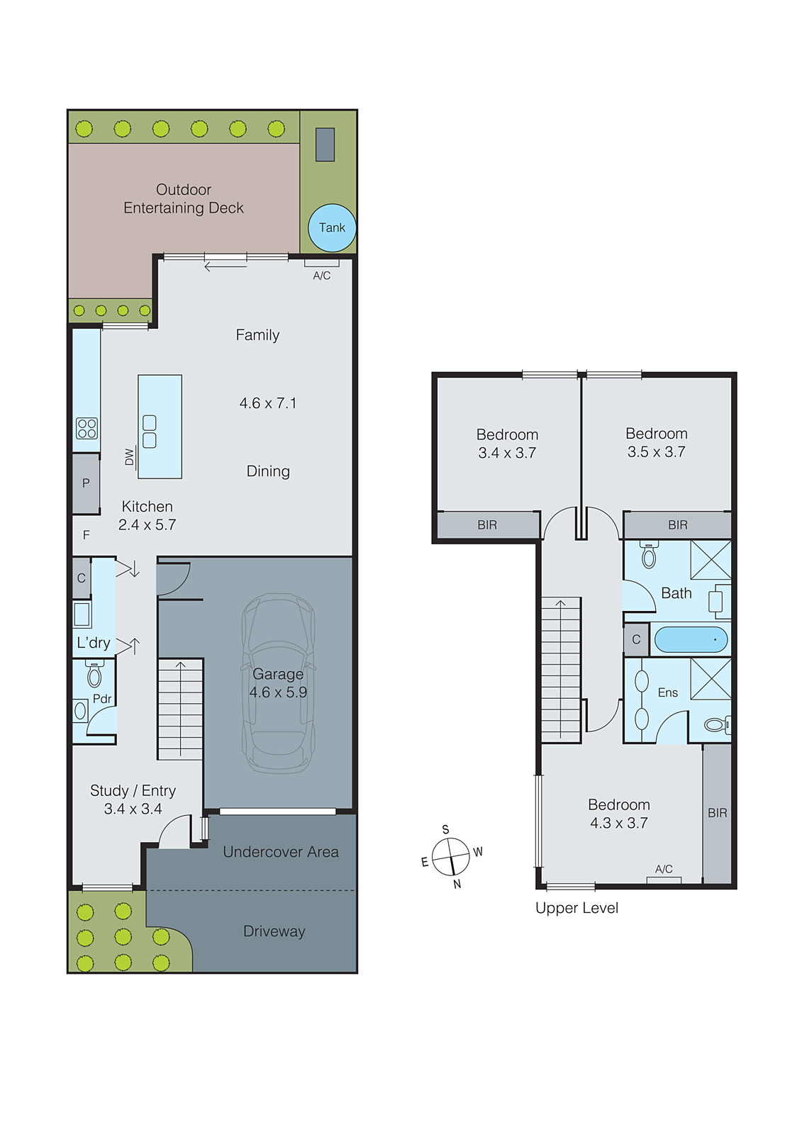 29 Faggs Place, Geelong VIC 3220 - Floorplan
