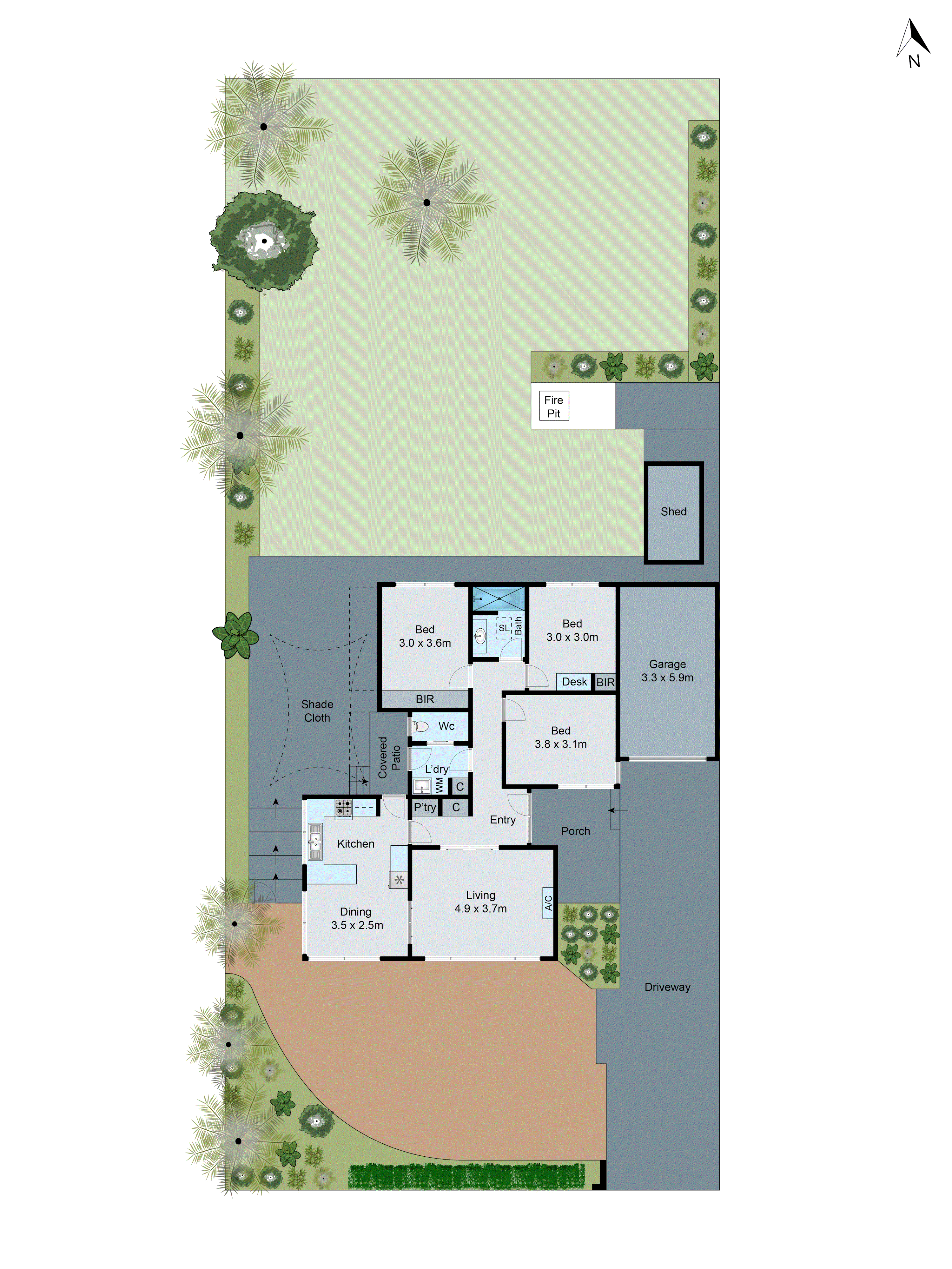 29 Fairview Road, Mount Waverley VIC 3149 - Floorplan