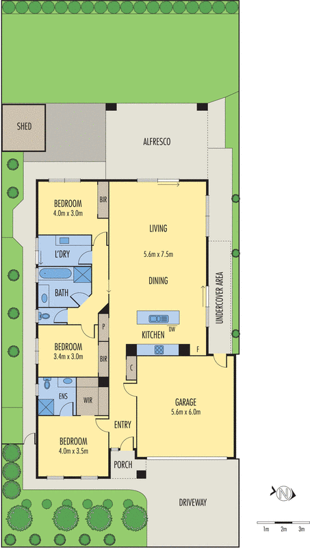 29 Fairvista Avenue, Leopold VIC 3224 - Floorplan