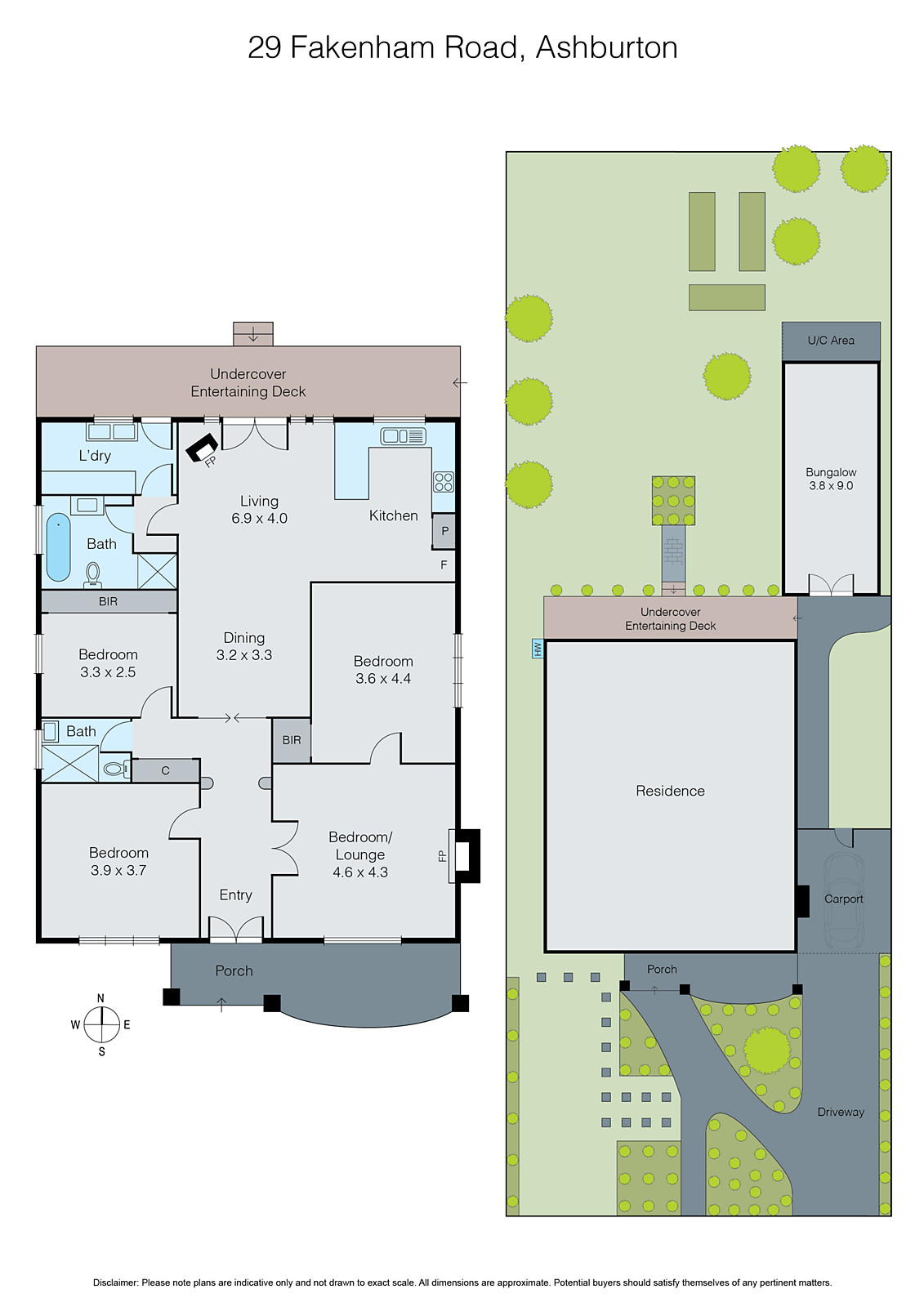 29 Fakenham Road, Ashburton VIC 3147 - Floorplan