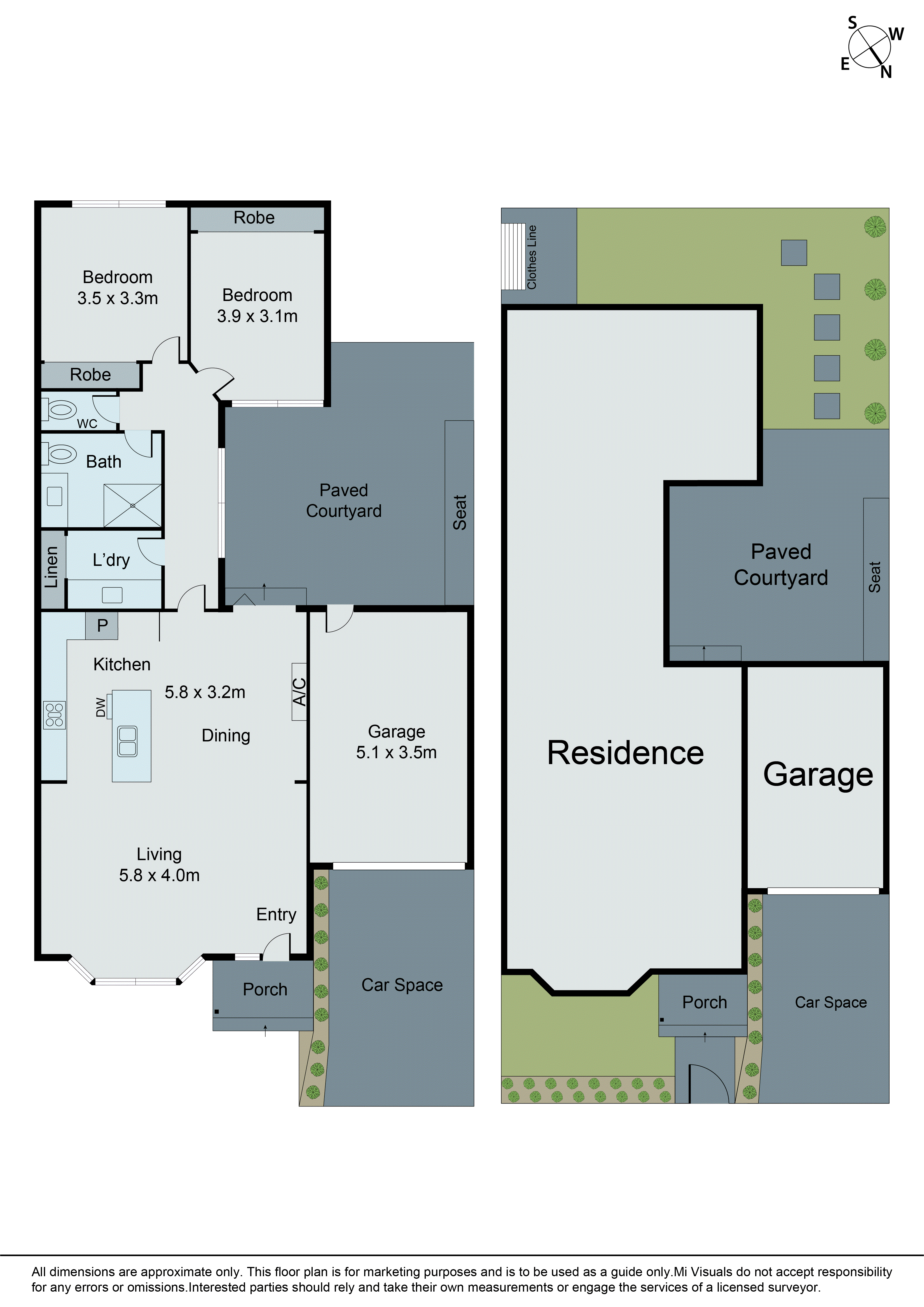 2/9 Filbert Street, Bentleigh East VIC 3165 - Floorplan