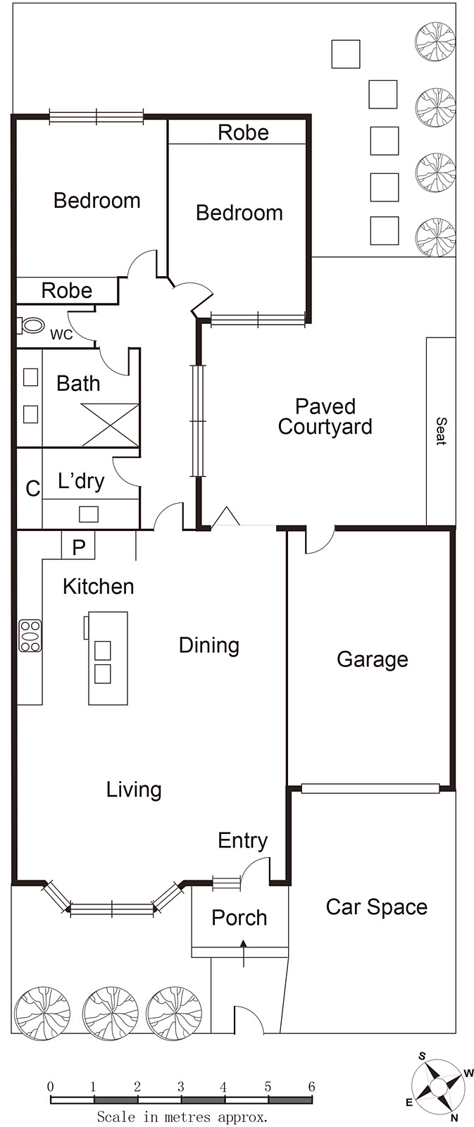 2/9 Filbert Street, Bentleigh East VIC 3165 - Floorplan