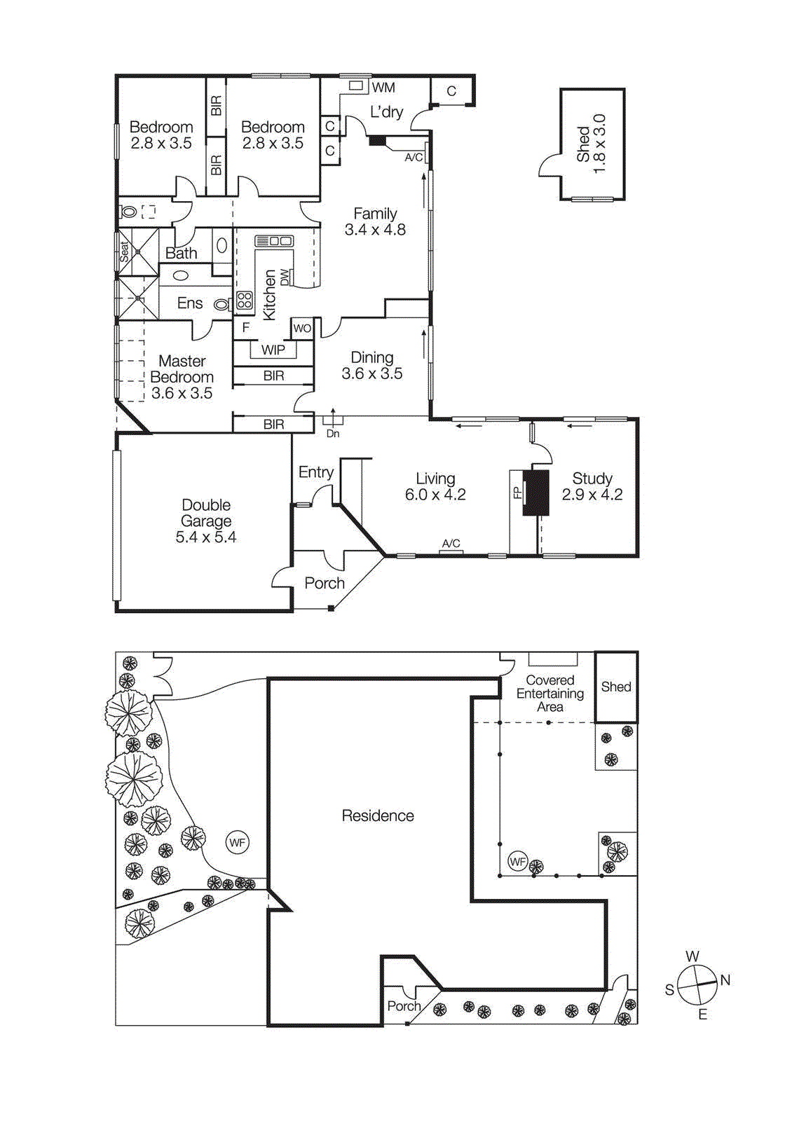 29 Fourth Street, Black Rock VIC 3193 - Floorplan