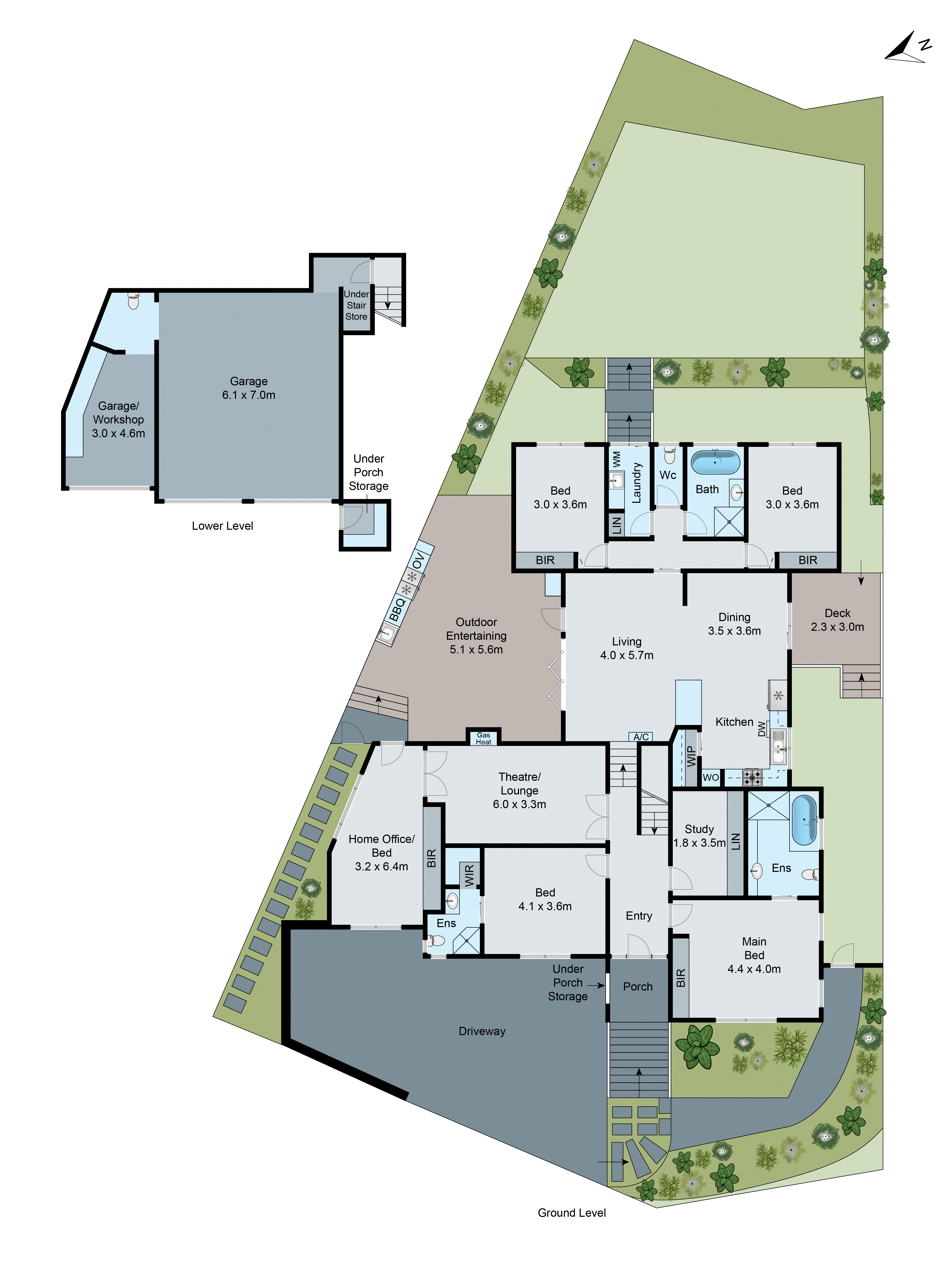 29 Fraser Crescent, Ocean Grove VIC 3226 - Floorplan