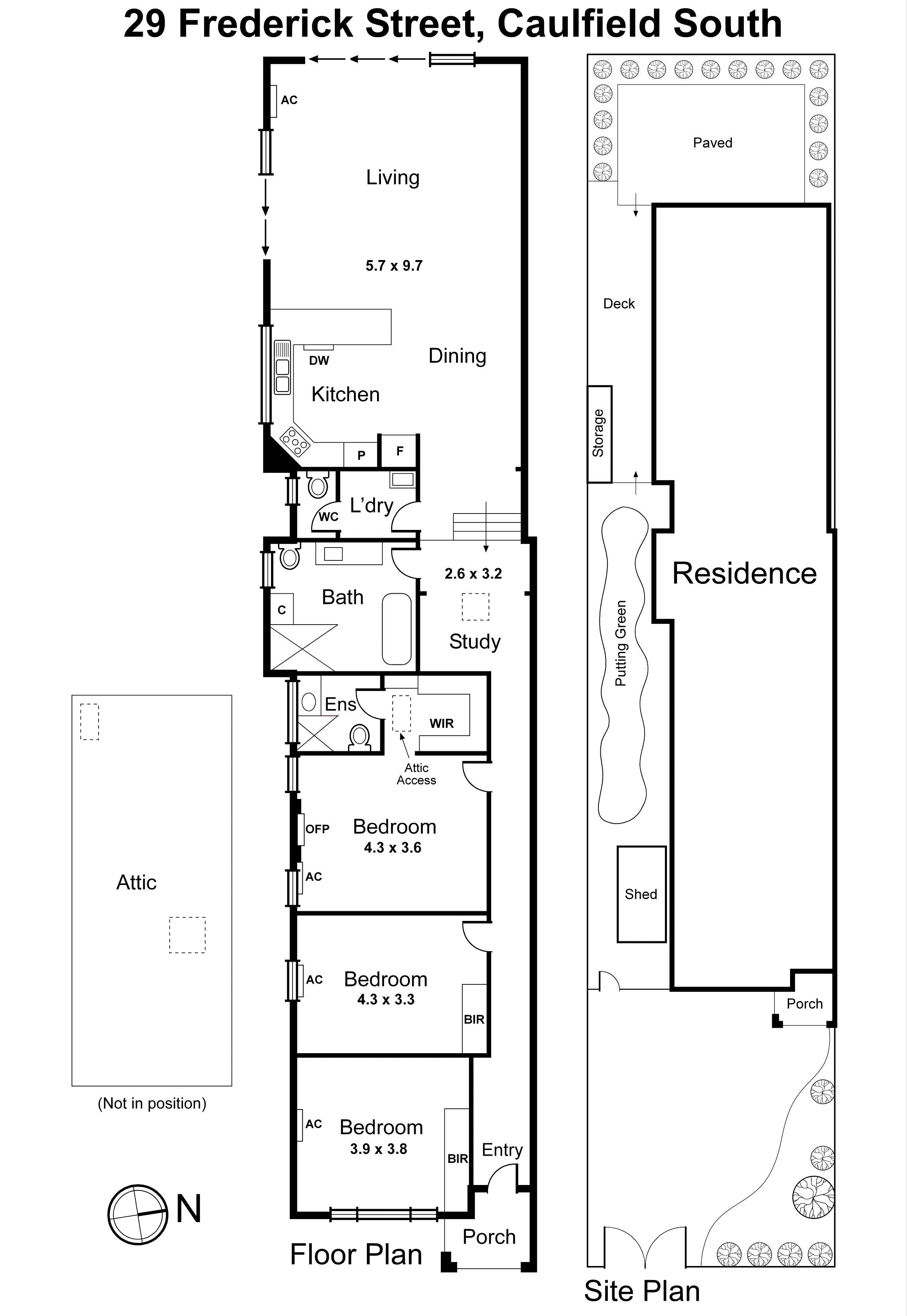 29 Frederick Street, Caulfield South VIC 3162 - Floorplan