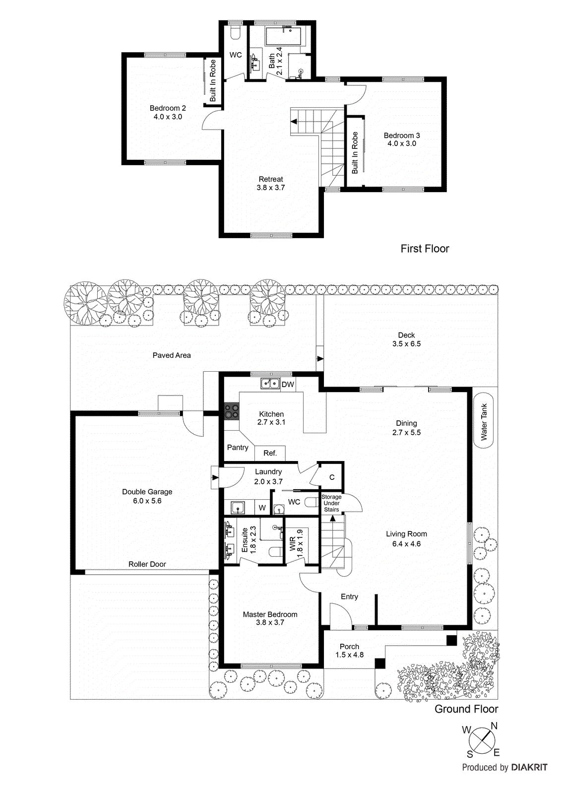 2/9 Fulton Crescent, Burwood VIC 3125 - Floorplan