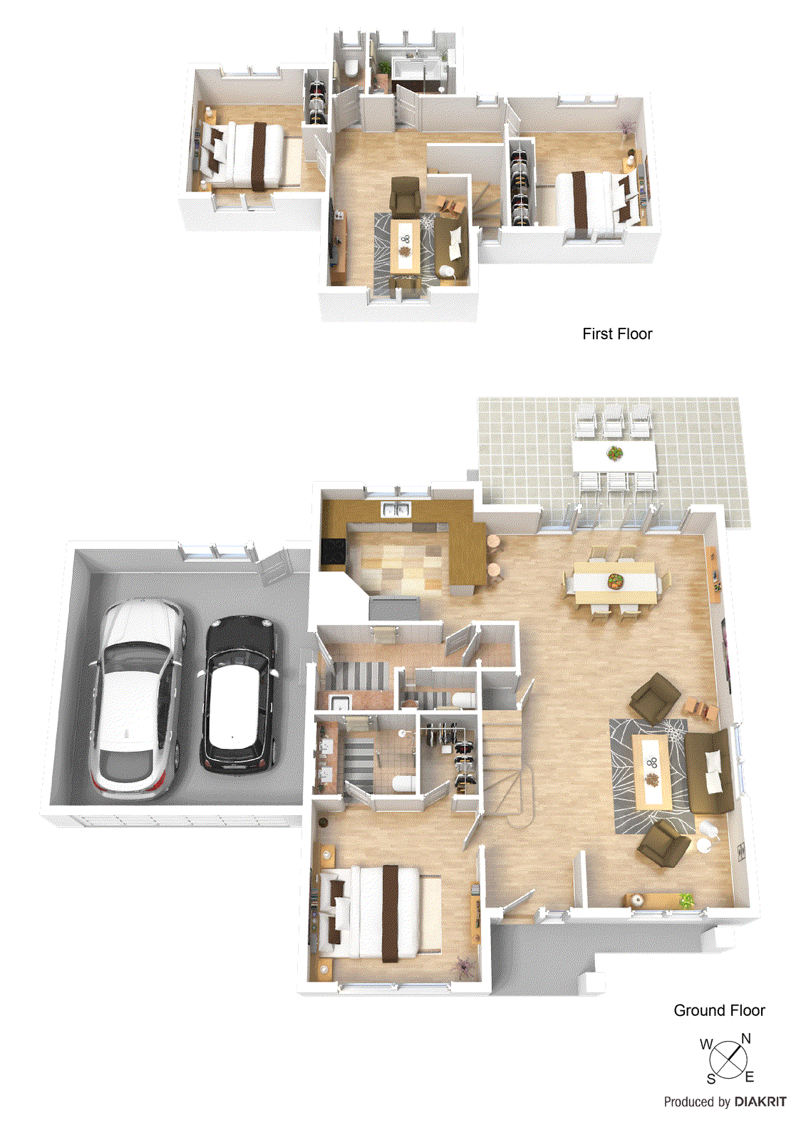 2/9 Fulton Crescent, Burwood VIC 3125 - Floorplan