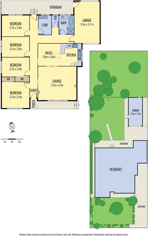 29 Furner Avenue, Bell Park VIC 3215 - Floorplan