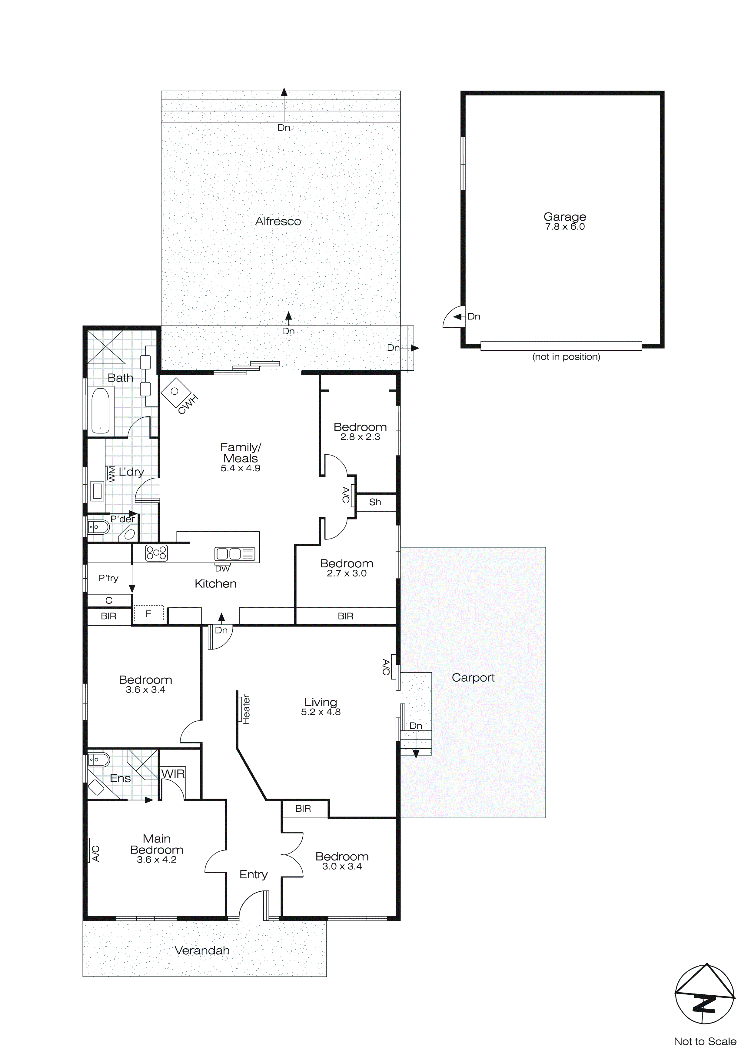 29 George Street, Eureka VIC 3350 - Floorplan