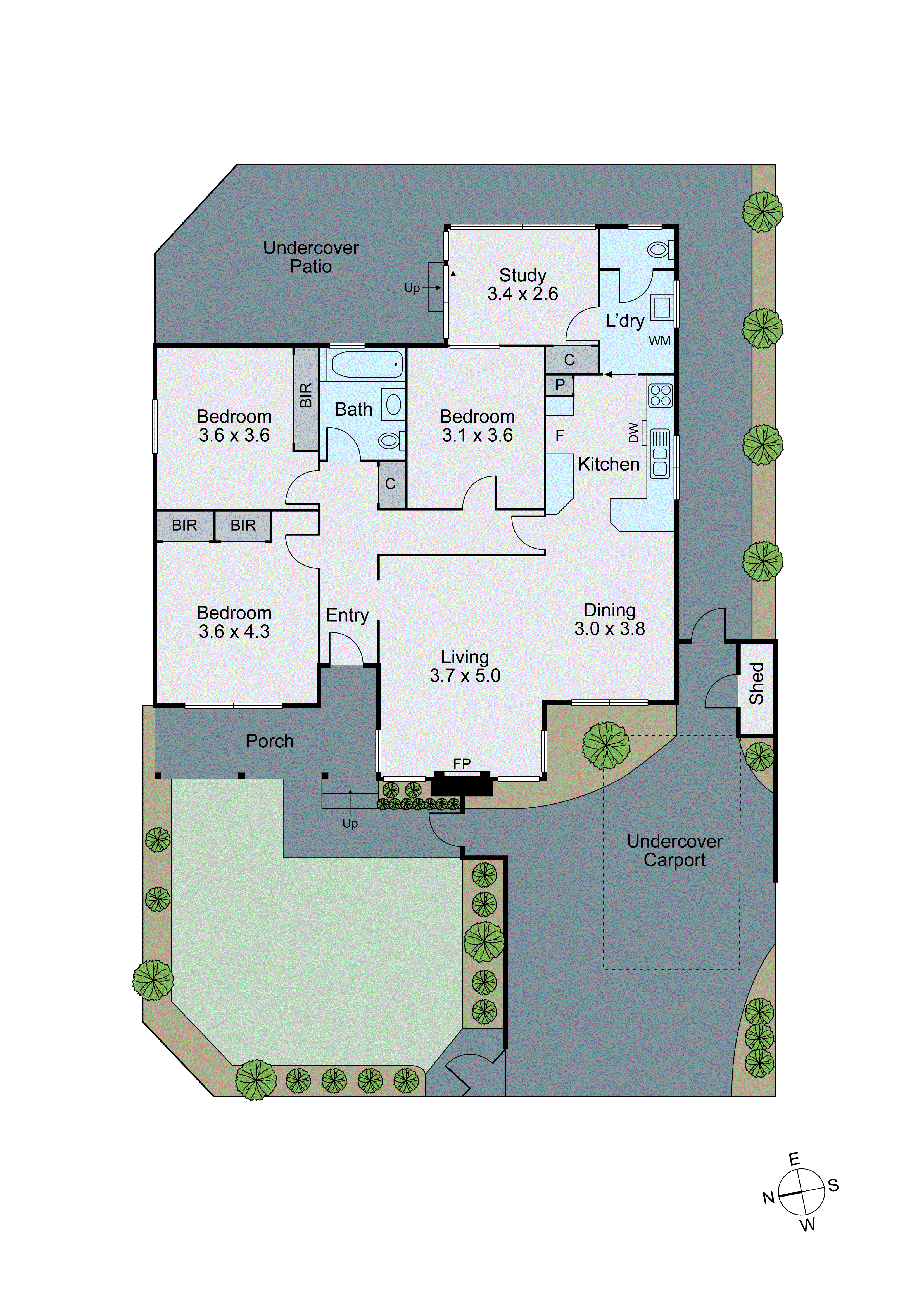 29 Gillard Street, Burwood VIC 3125 - Floorplan