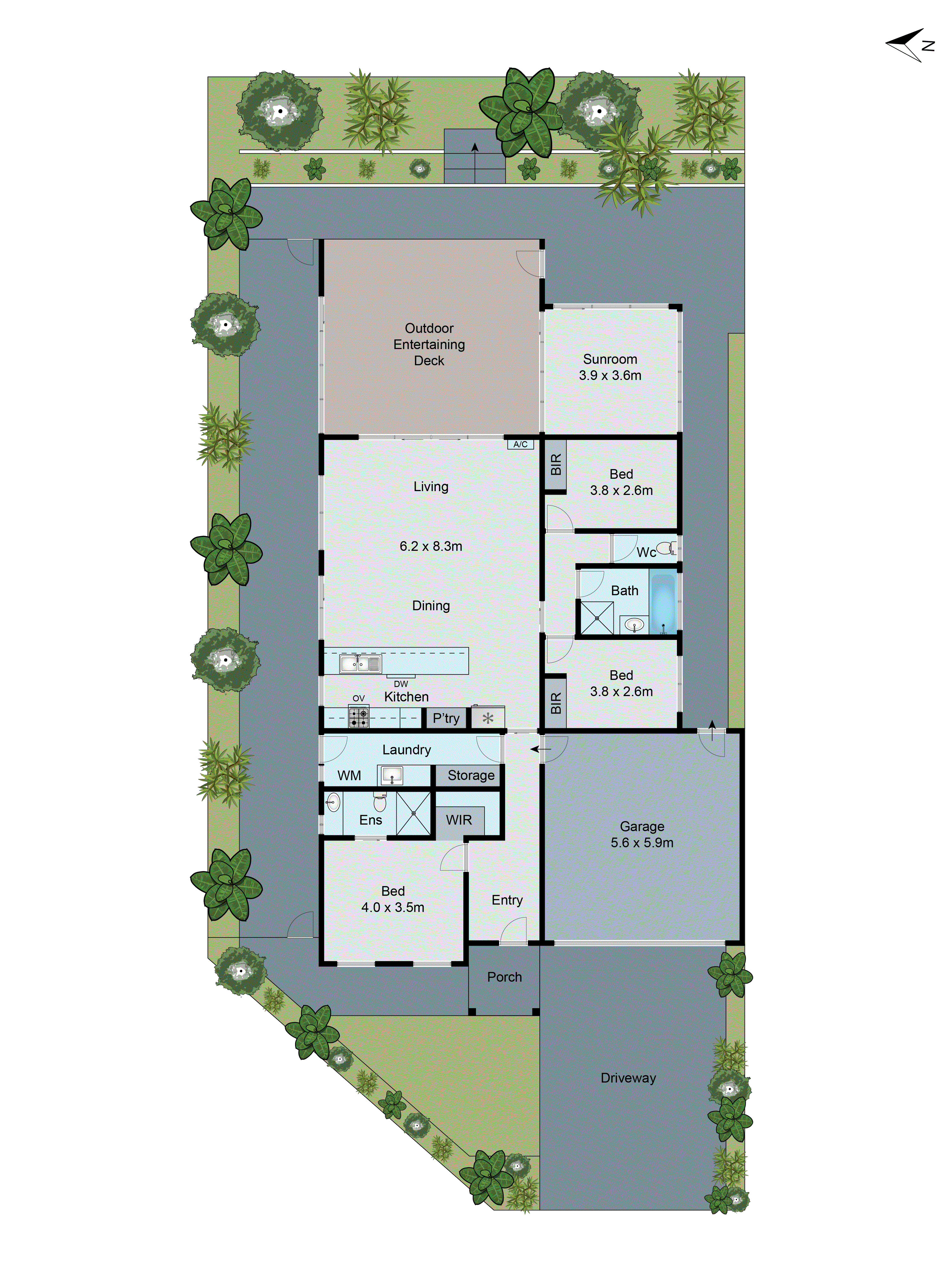 29 Glendale Drive, Leopold VIC 3224 - Floorplan