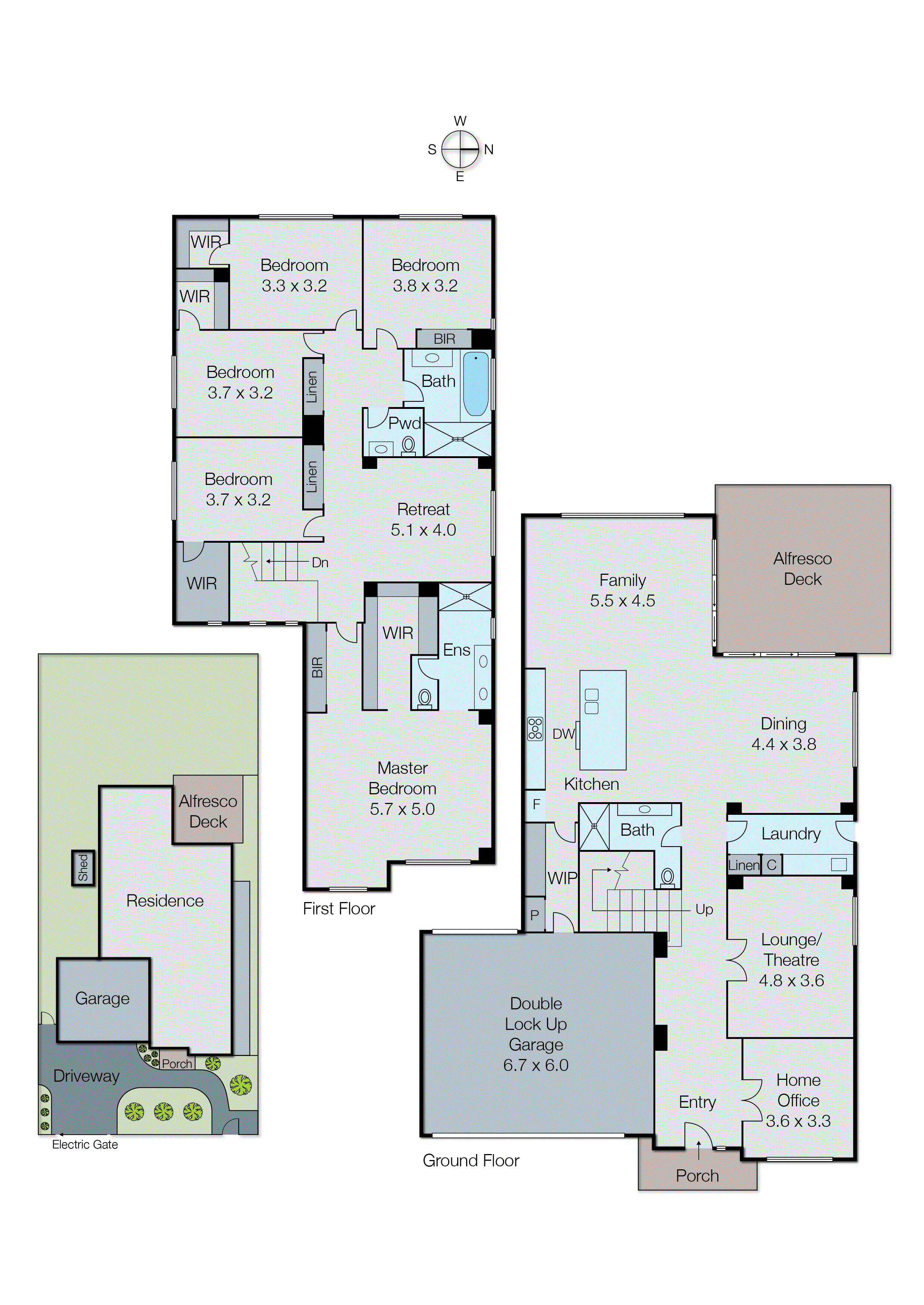 29 Glenelg Drive, Mentone VIC 3194 - Floorplan