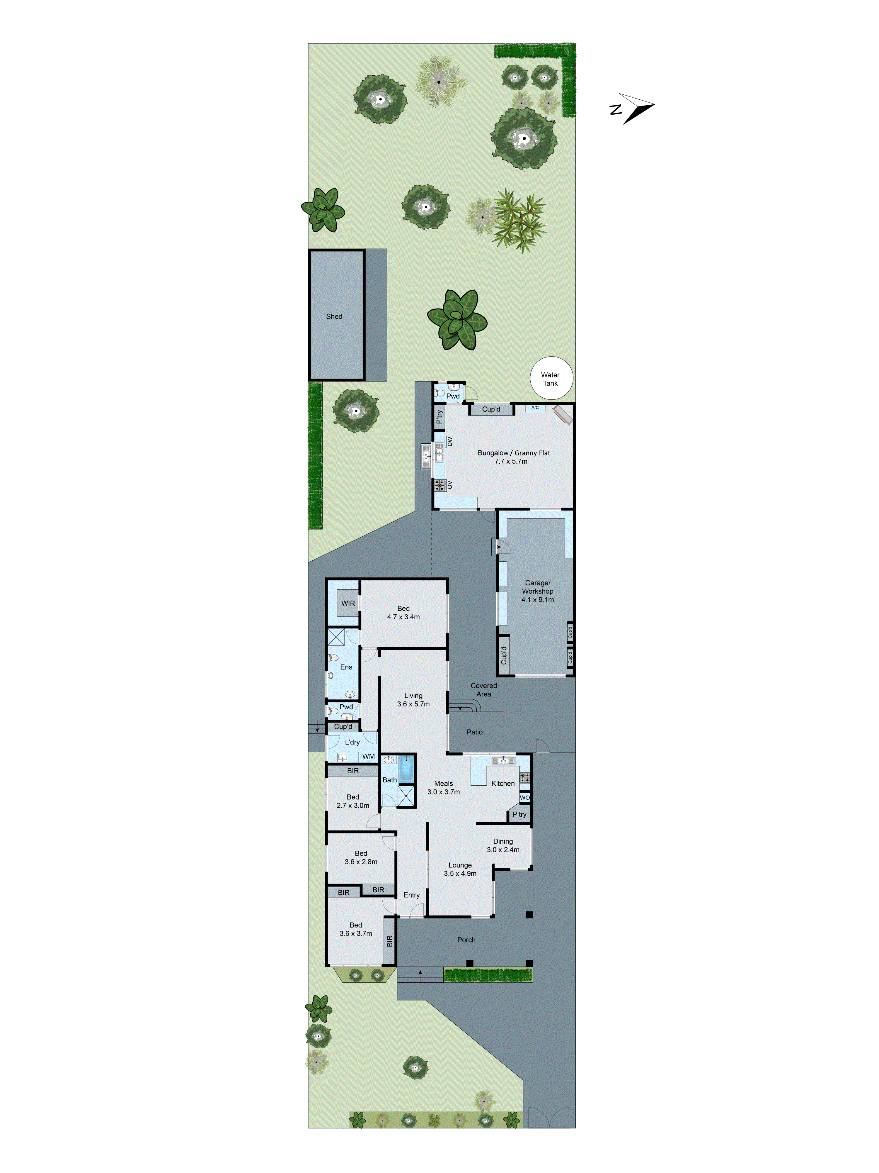 29 Gordon Avenue, Oakleigh East VIC 3166 - Floorplan