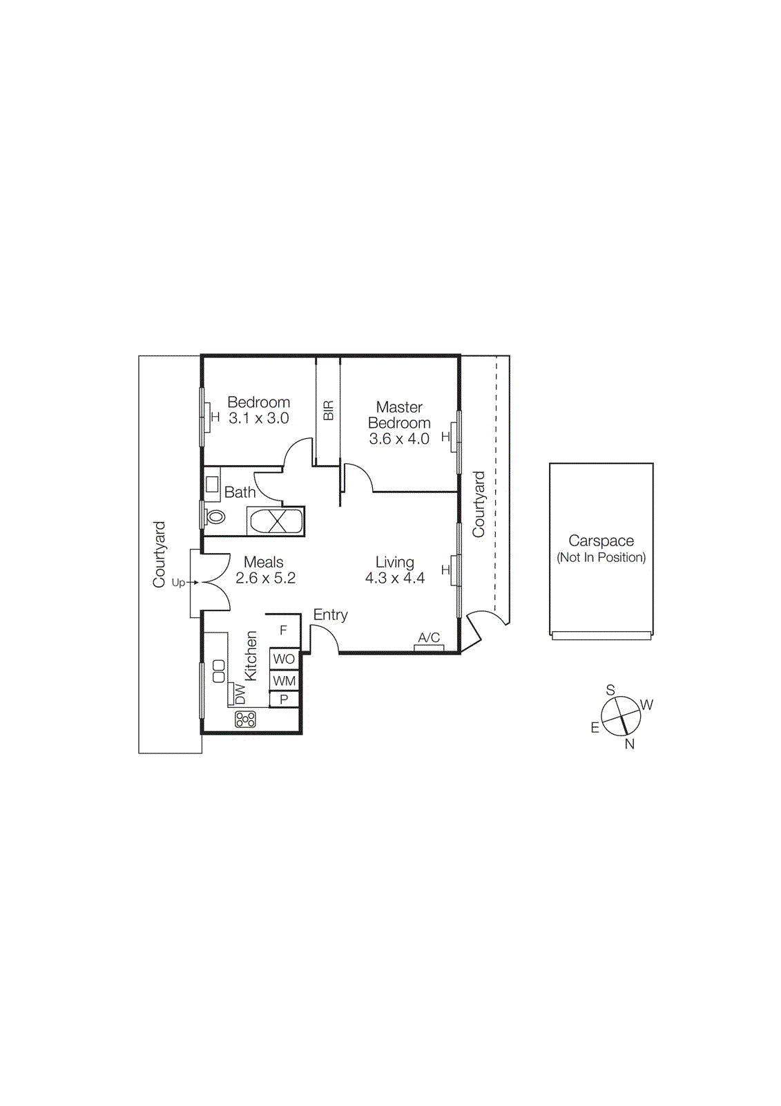 2/9 Gourlay Street, Balaclava VIC 3183 - Floorplan