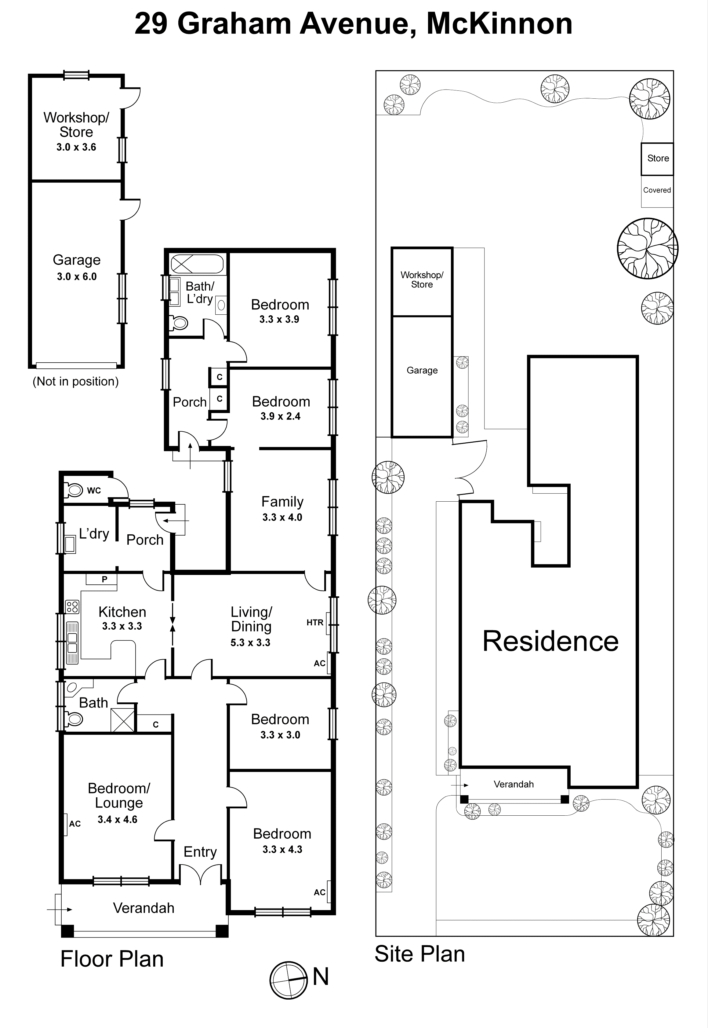 29 Graham Avenue, Mckinnon VIC 3204 - Floorplan