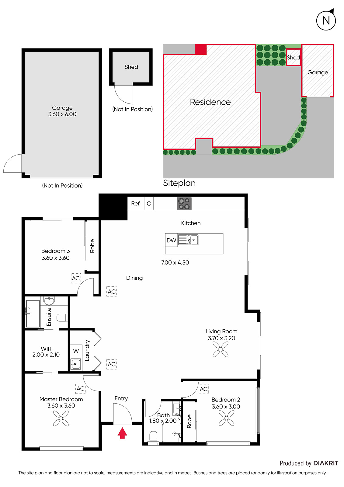 2/9 Graham Road, Carrum VIC 3197 - Floorplan