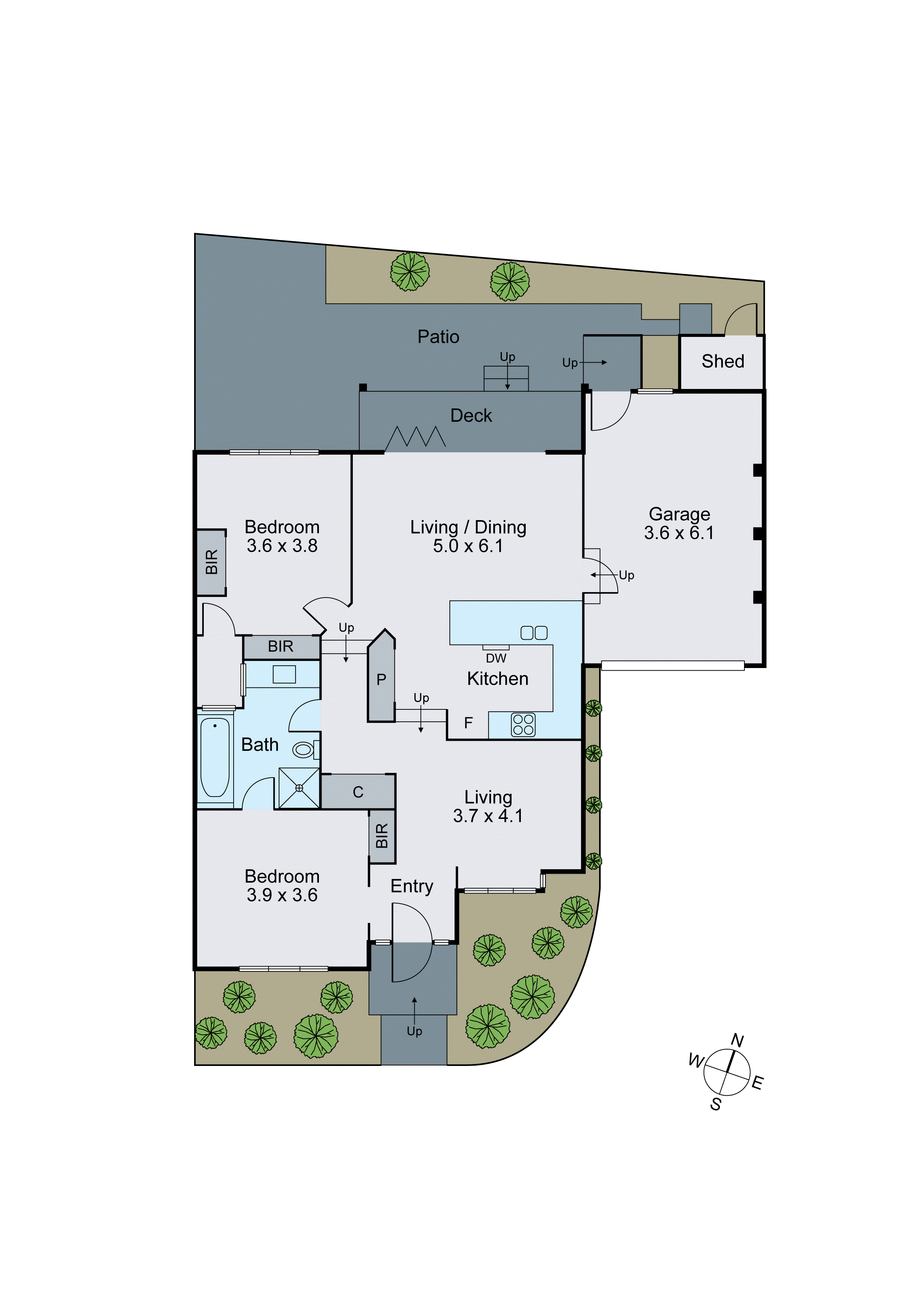 2/9 Greenwood Street, Burwood VIC 3125 - Floorplan