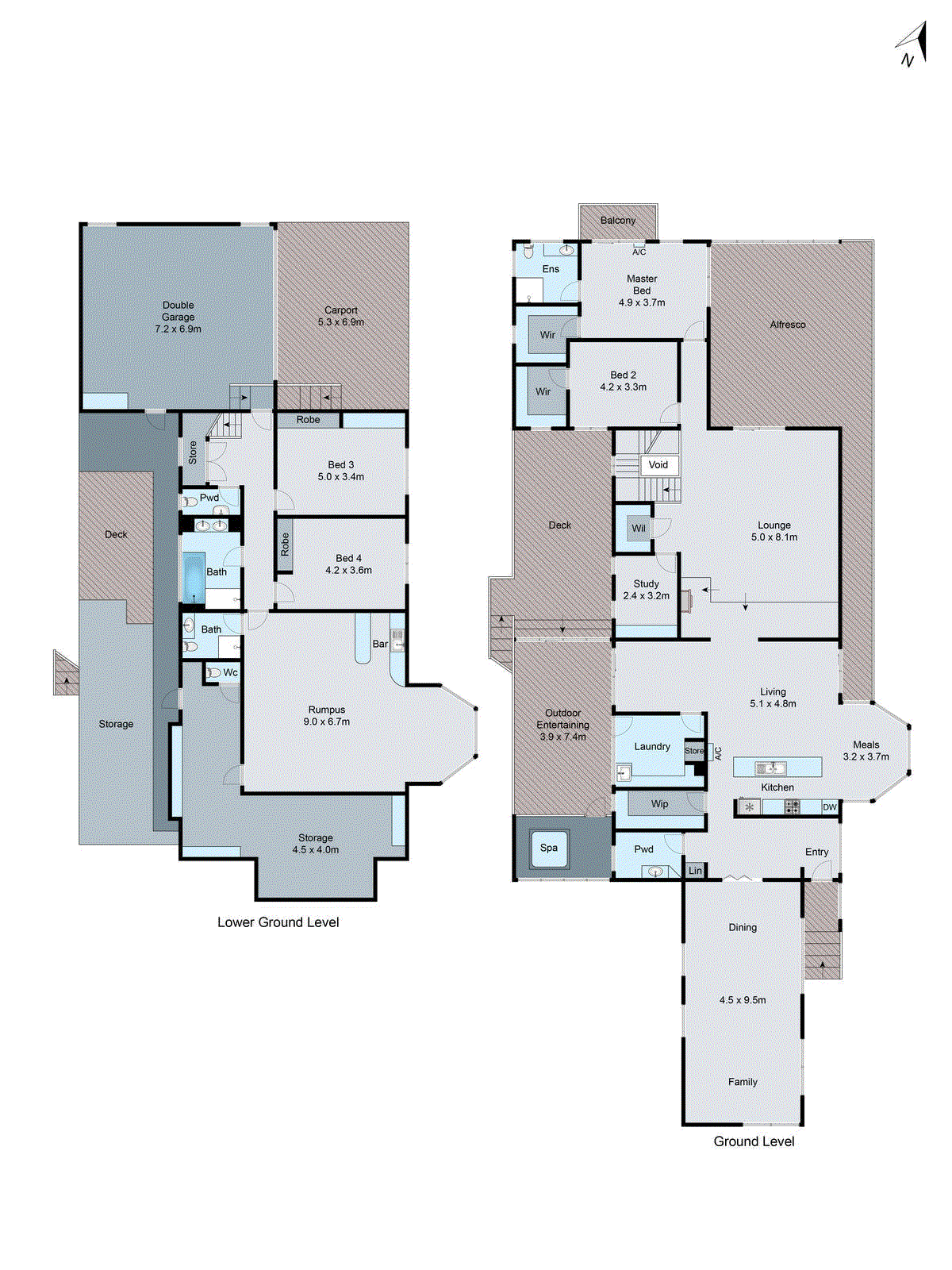 29 Grosvenor Drive, Wandana Heights VIC 3216 - Floorplan