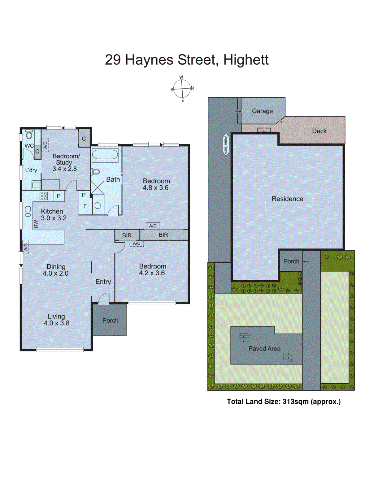 29 Haynes Street, Highett VIC 3190 - Floorplan