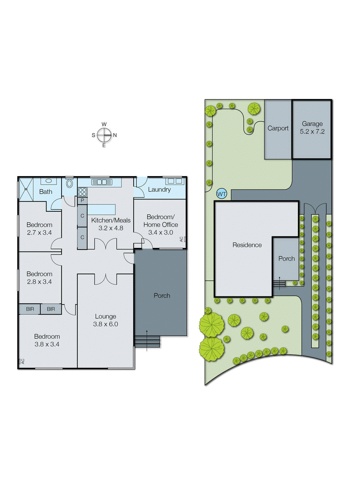 29 Heather Grove, Cheltenham VIC 3192 - Floorplan