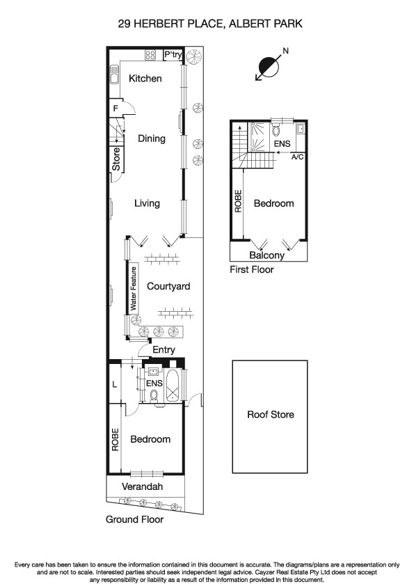 29 Herbert Place, ALBERT PARK VIC 3206 - Floorplan