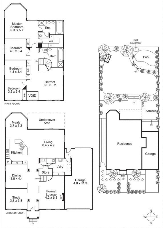 29 Hornby Street, Beaumaris VIC 3193 - Floorplan