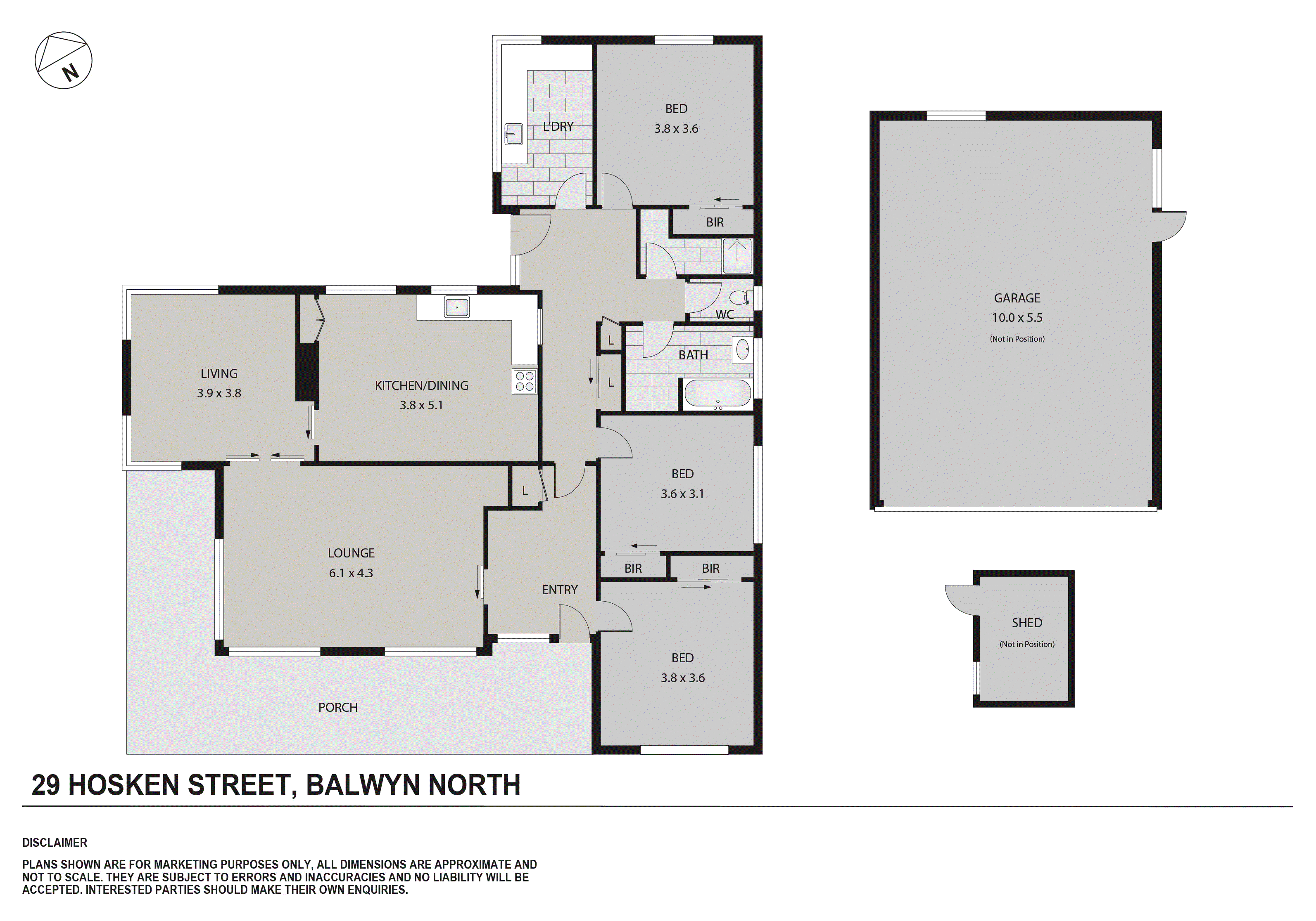 29 Hosken Street, Balwyn North VIC 3104 - Floorplan