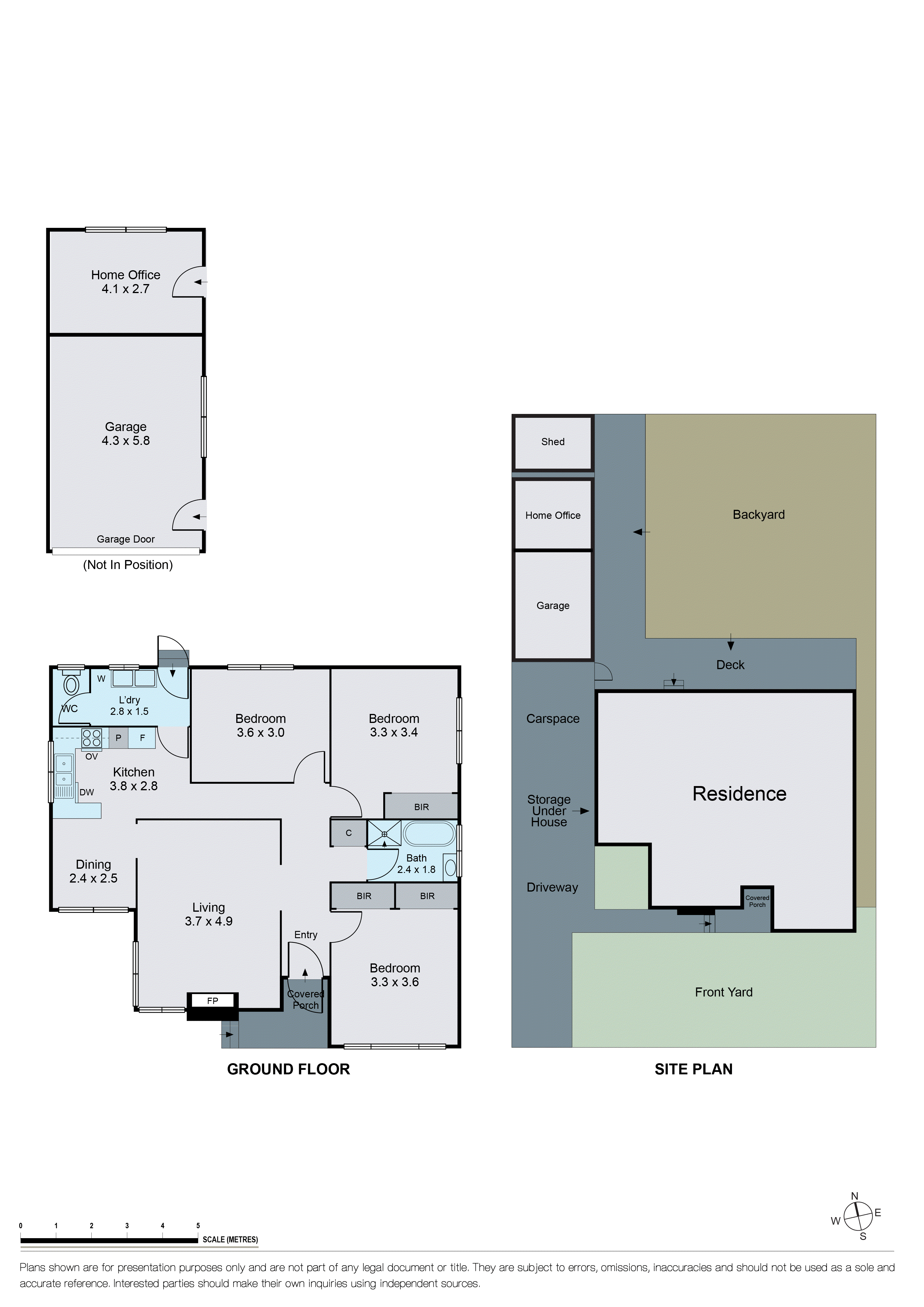 29 Huntsman Drive, Noble Park VIC 3174 - Floorplan