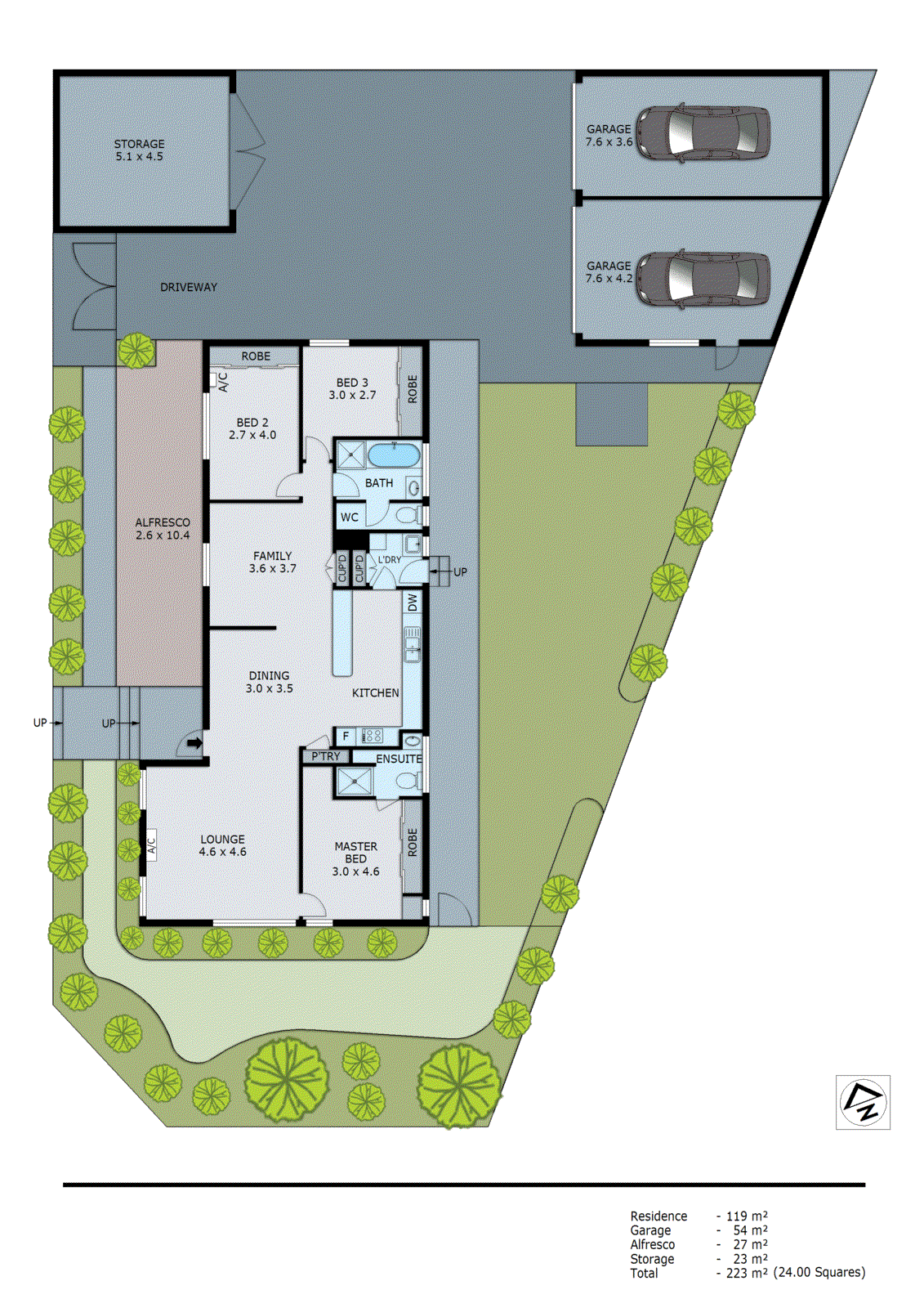 29 Jacks Avenue, Dingley Village VIC 3172 - Floorplan