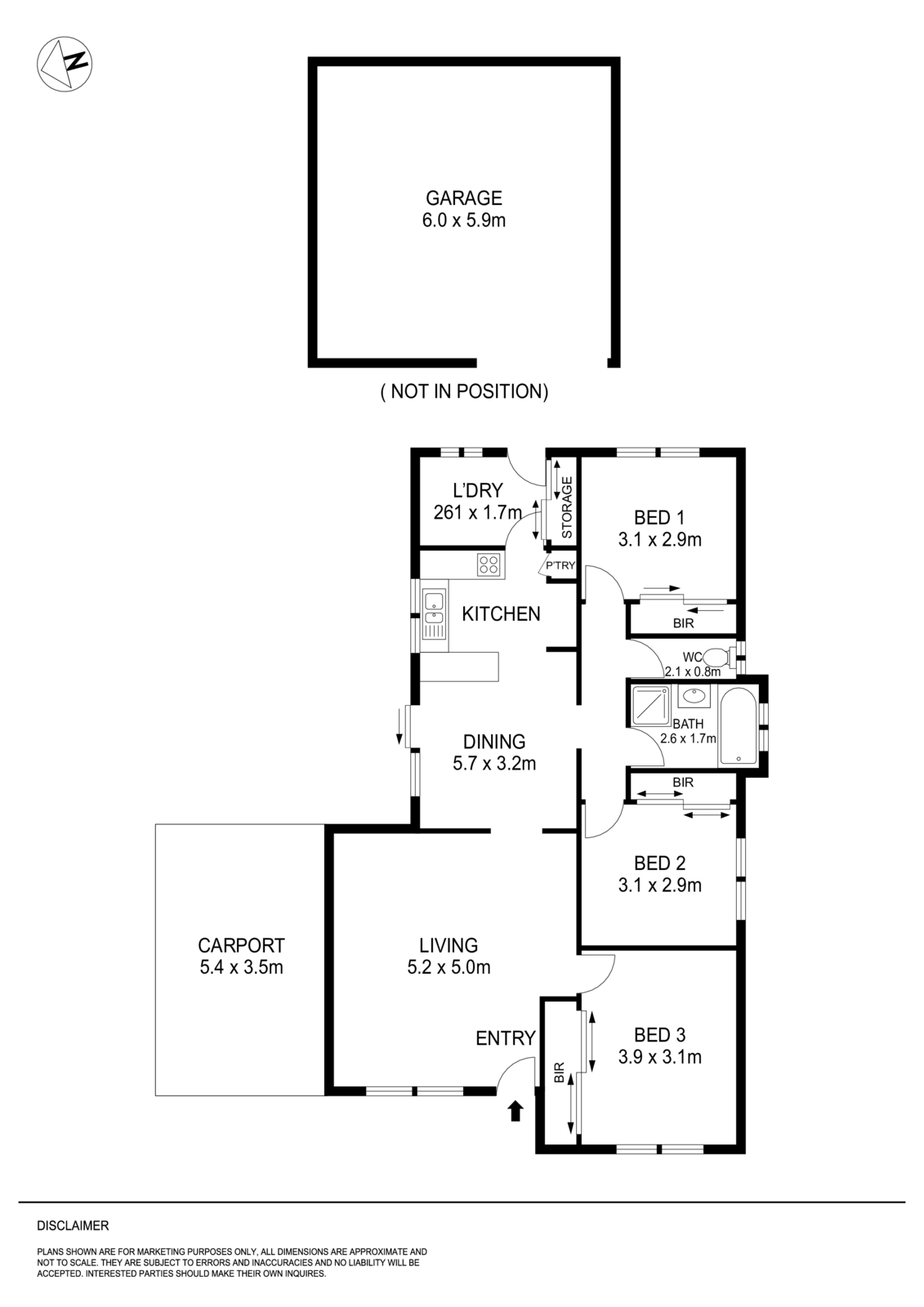 29 Jenkins Drive, Sebastopol VIC 3356 - Floorplan