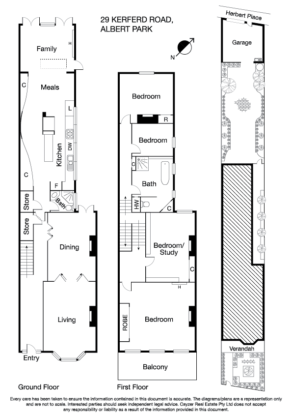 29 Kerferd Road, ALBERT PARK VIC 3206 - Floorplan