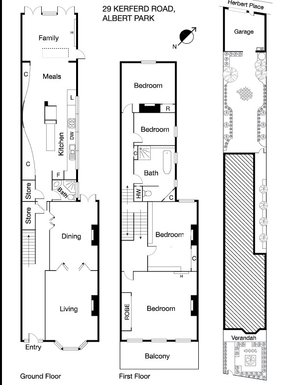 29 Kerferd Road, Albert Park VIC 3206 - Floorplan