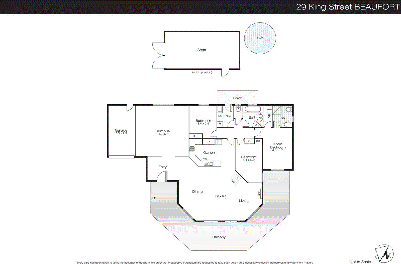 29 King Street, Beaufort VIC 3373 - Floorplan