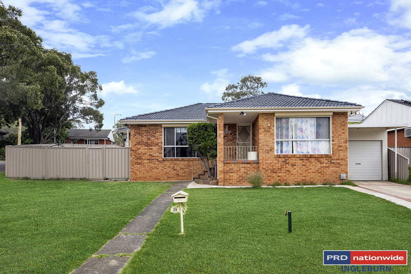 29 Kingfisher Street INGLEBURN NSW 2565