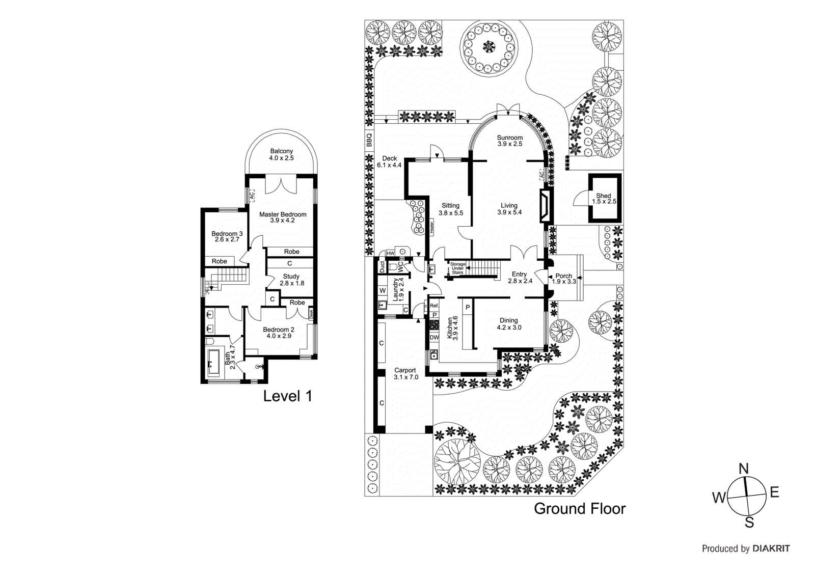 29 Kirkwood Avenue, Sandringham VIC 3191 - Floorplan