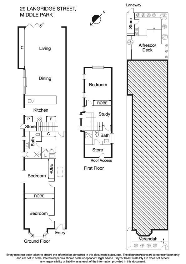 29 Langridge Street, MIDDLE PARK VIC 3206 - Floorplan