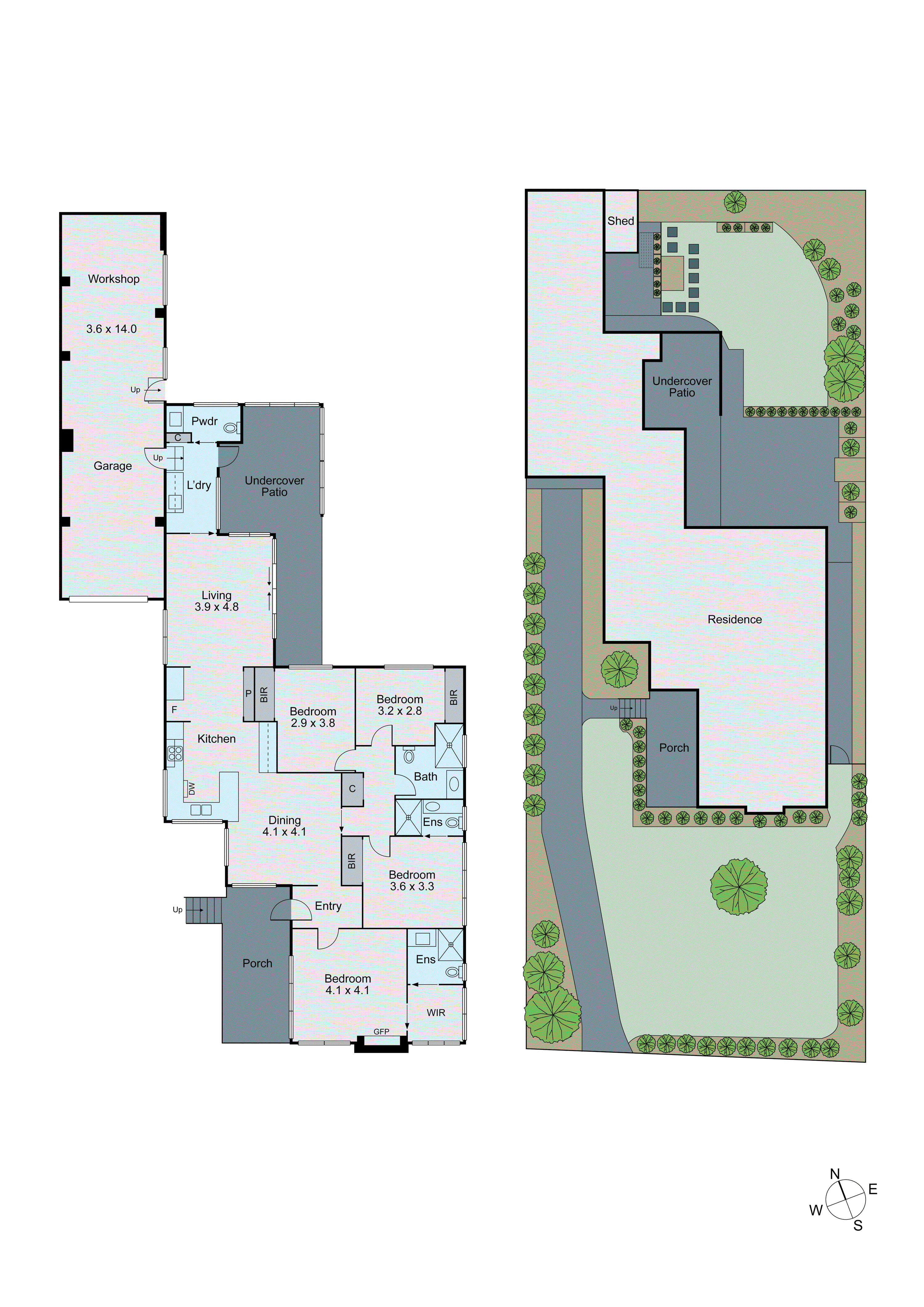 29 Larch Crescent, Mount Waverley VIC 3149 - Floorplan