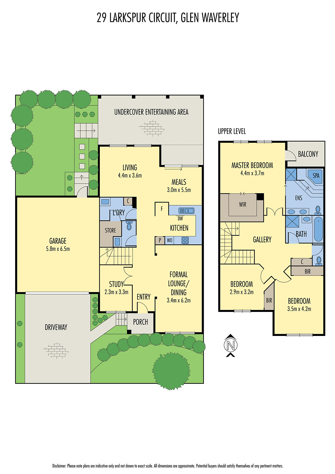 29 Larkspur Circuit, Glen Waverley VIC 3150 - Floorplan