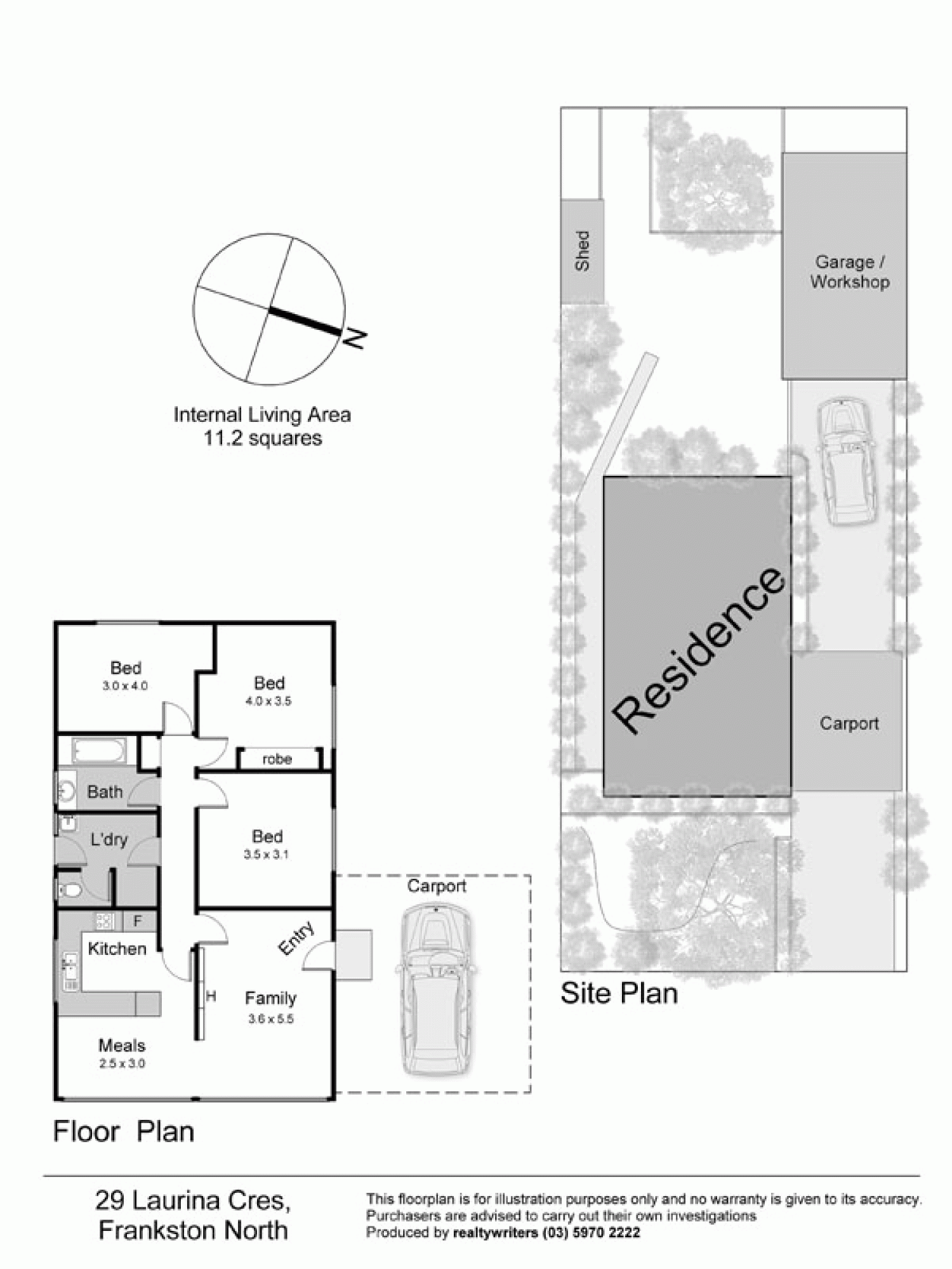 29 Laurina Crescent, FRANKSTON NORTH VIC 3200 - Floorplan