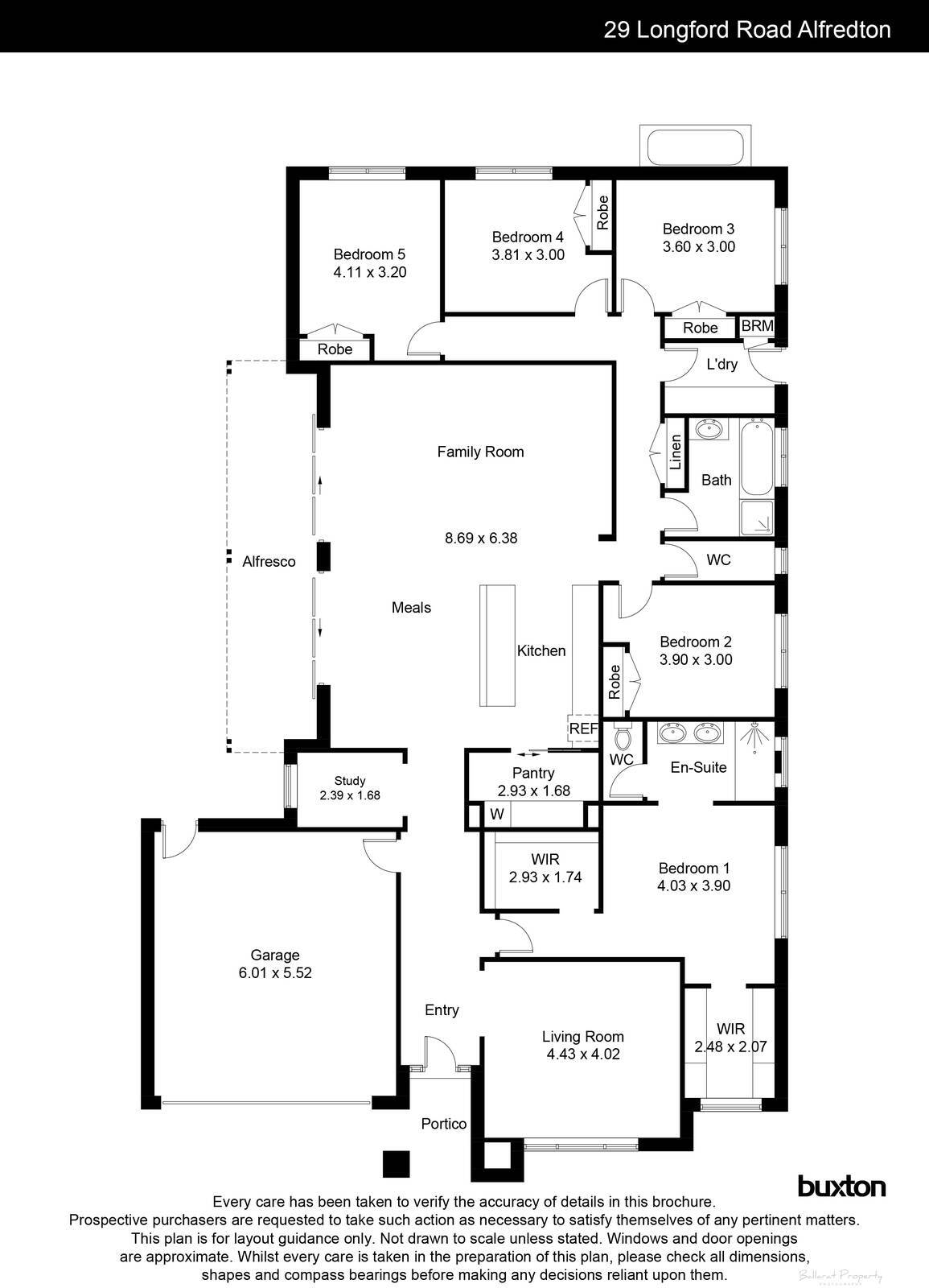 29 Longford Road, Alfredton VIC 3350 - Floorplan