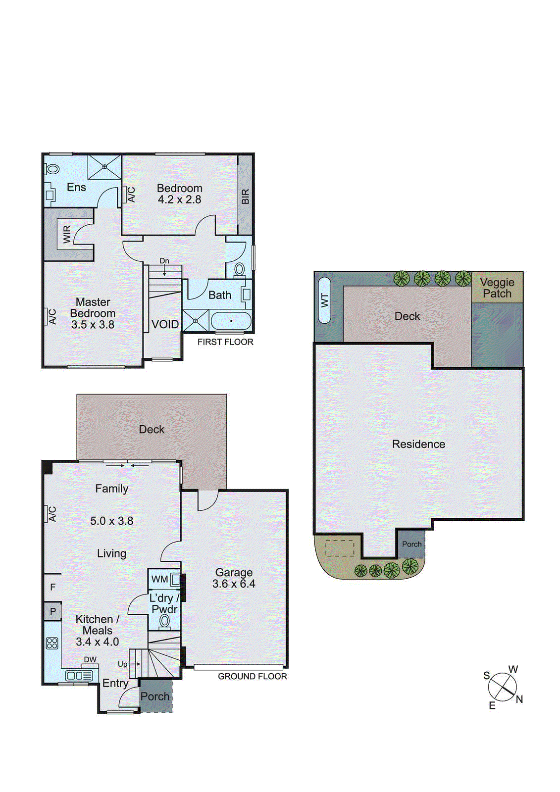 2/9 Lynn Drive, Ferntree Gully VIC 3156 - Floorplan