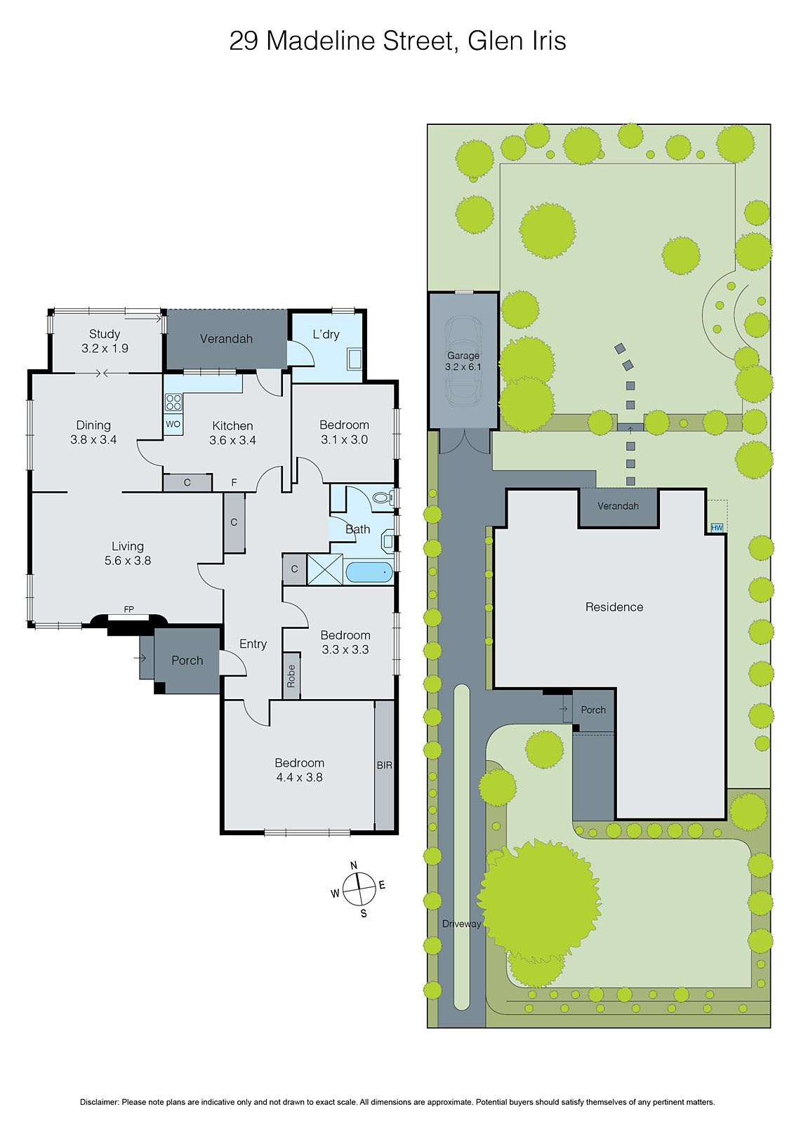 29 Madeline Street, Glen Iris VIC 3146 - Floorplan