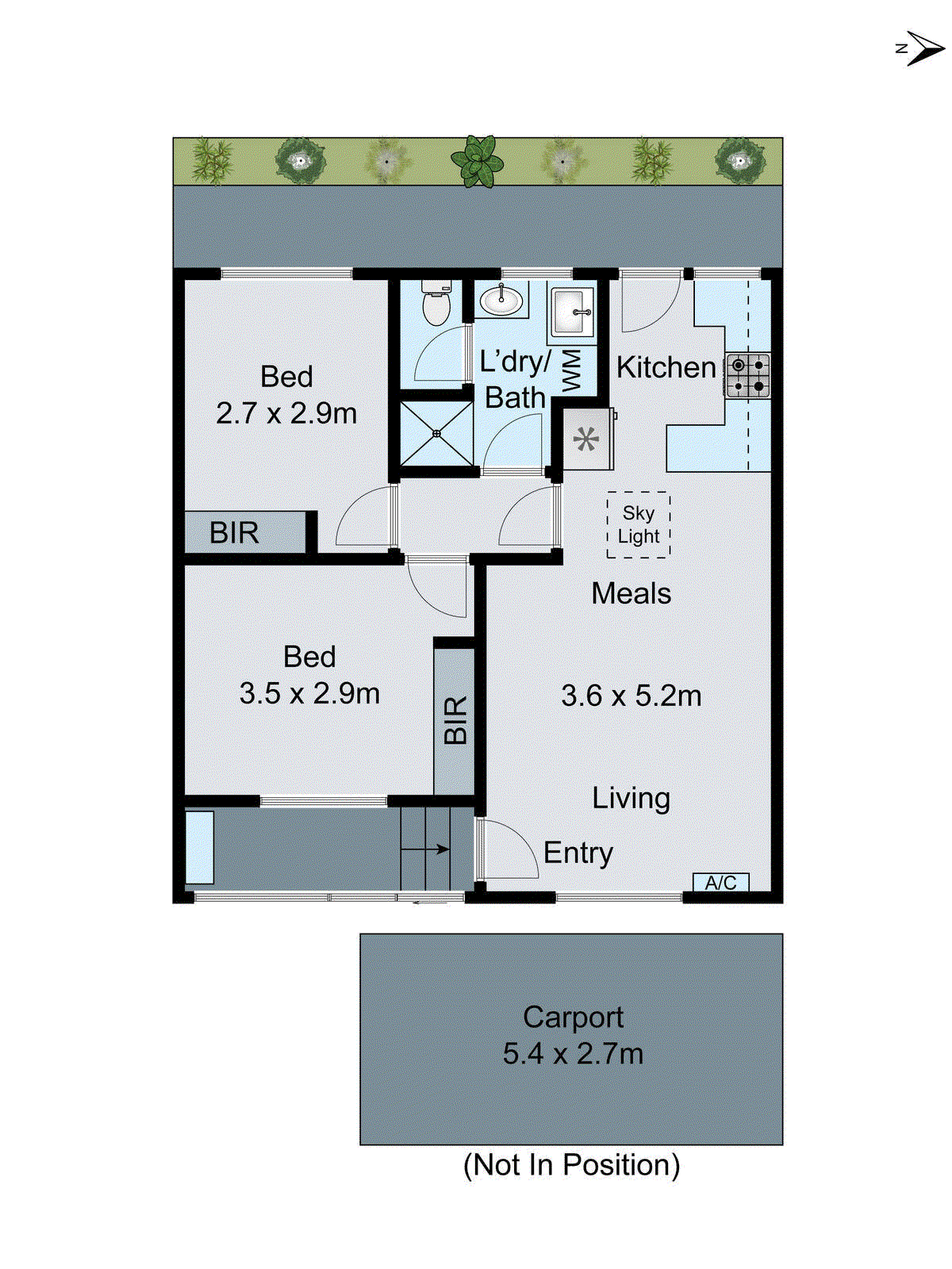 2/9 Manifold Street, Manifold Heights VIC 3218 - Floorplan