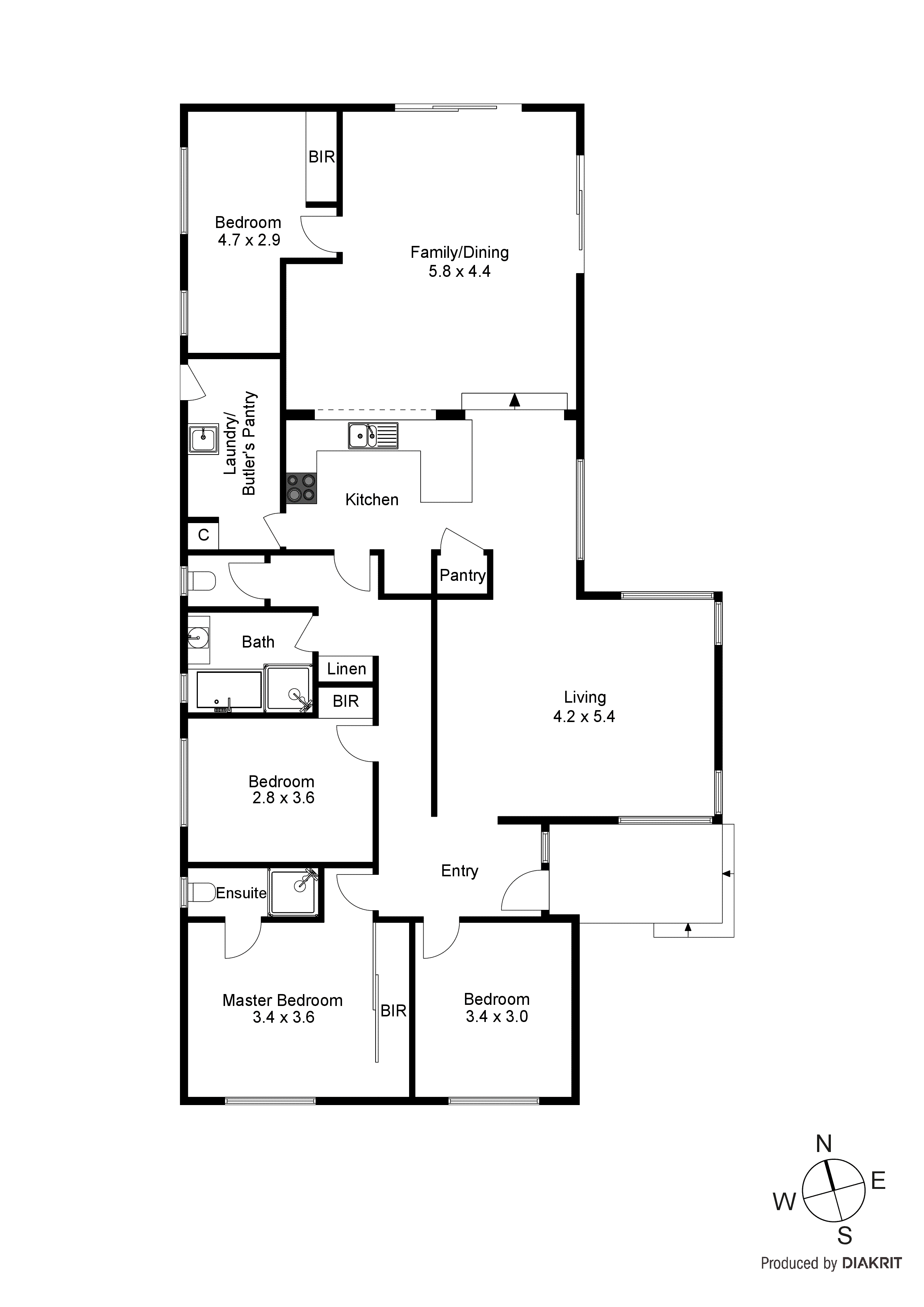 29 Maple Street, Seaford VIC 3198 - Floorplan