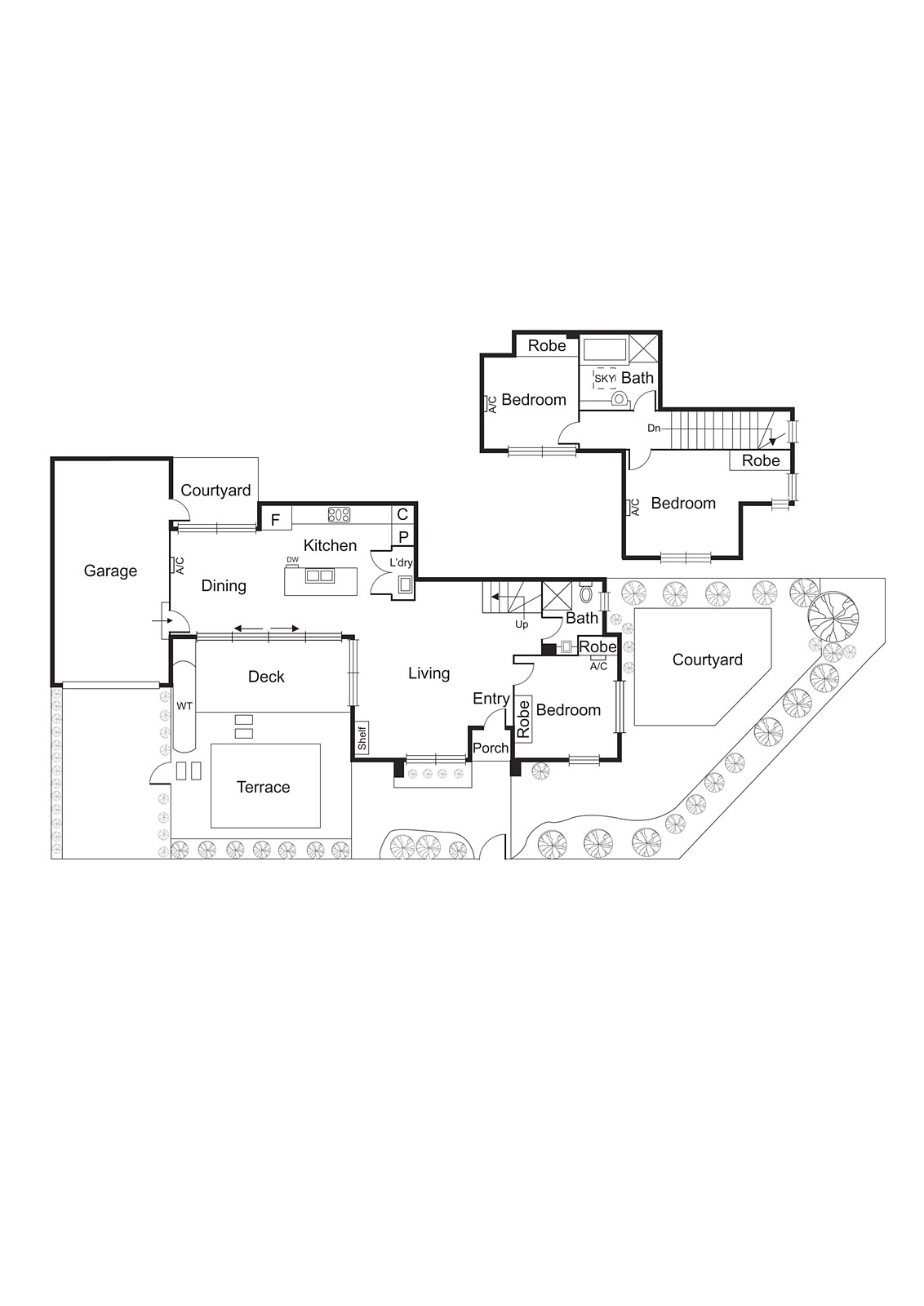 2/9 Margot Street, Chadstone VIC 3148 - Floorplan