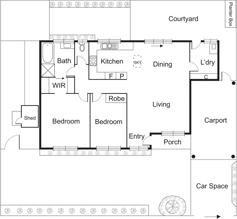29 Marshall Avenue, Highett VIC 3190 - Floorplan