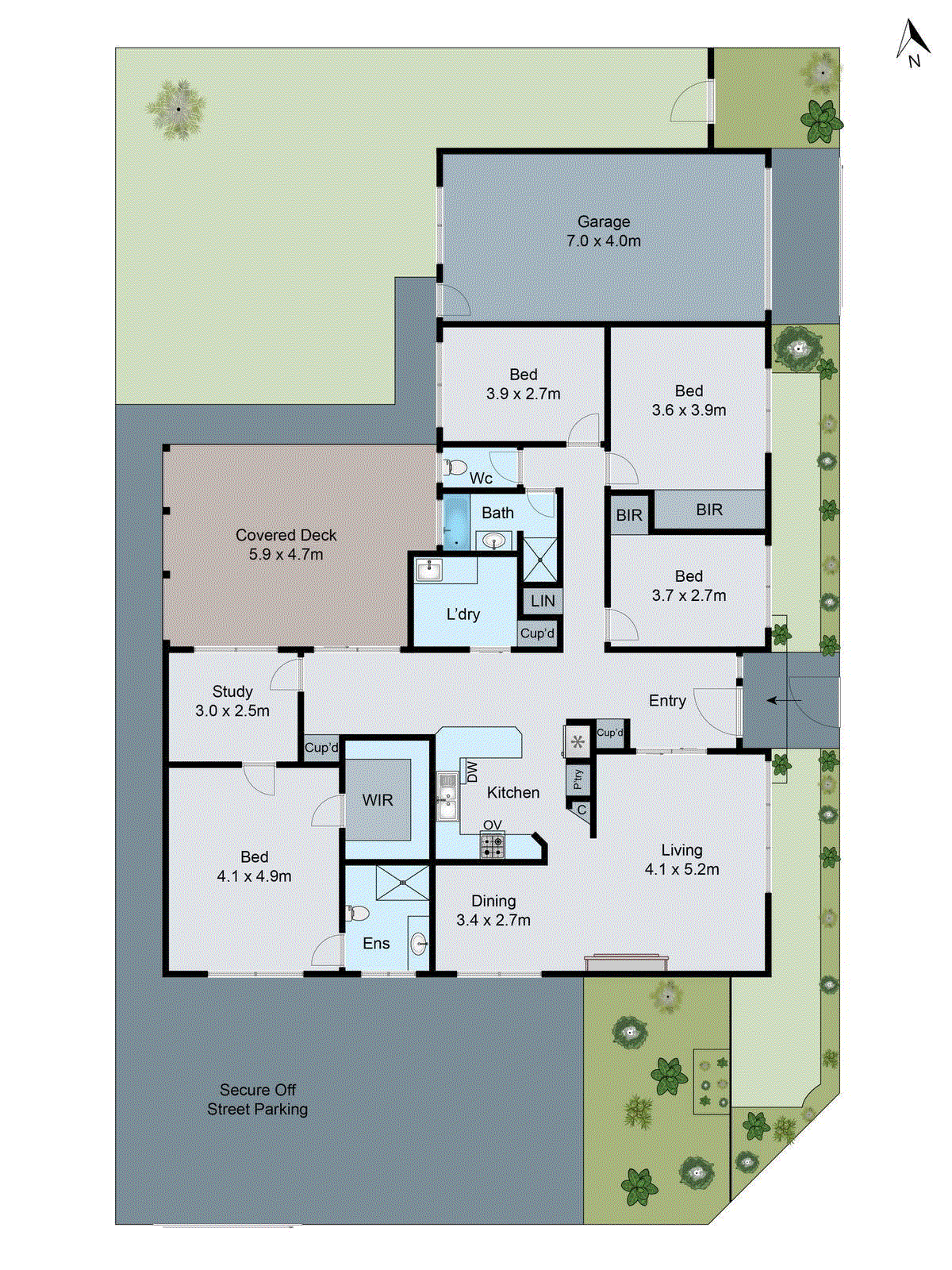 29 Martin Street, Springvale South VIC 3172 - Floorplan