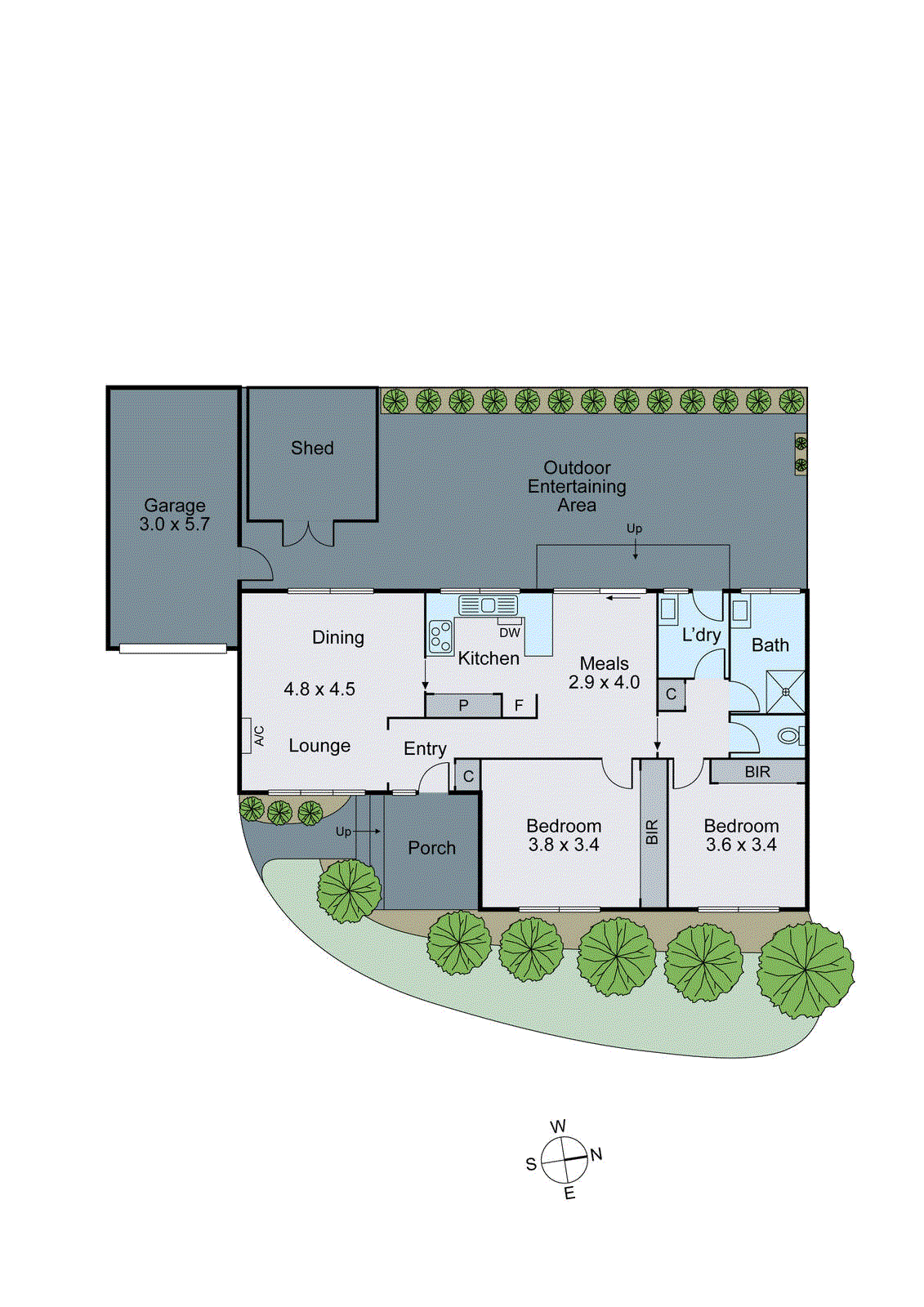 2/9 May Park Avenue, Ashwood VIC 3147 - Floorplan