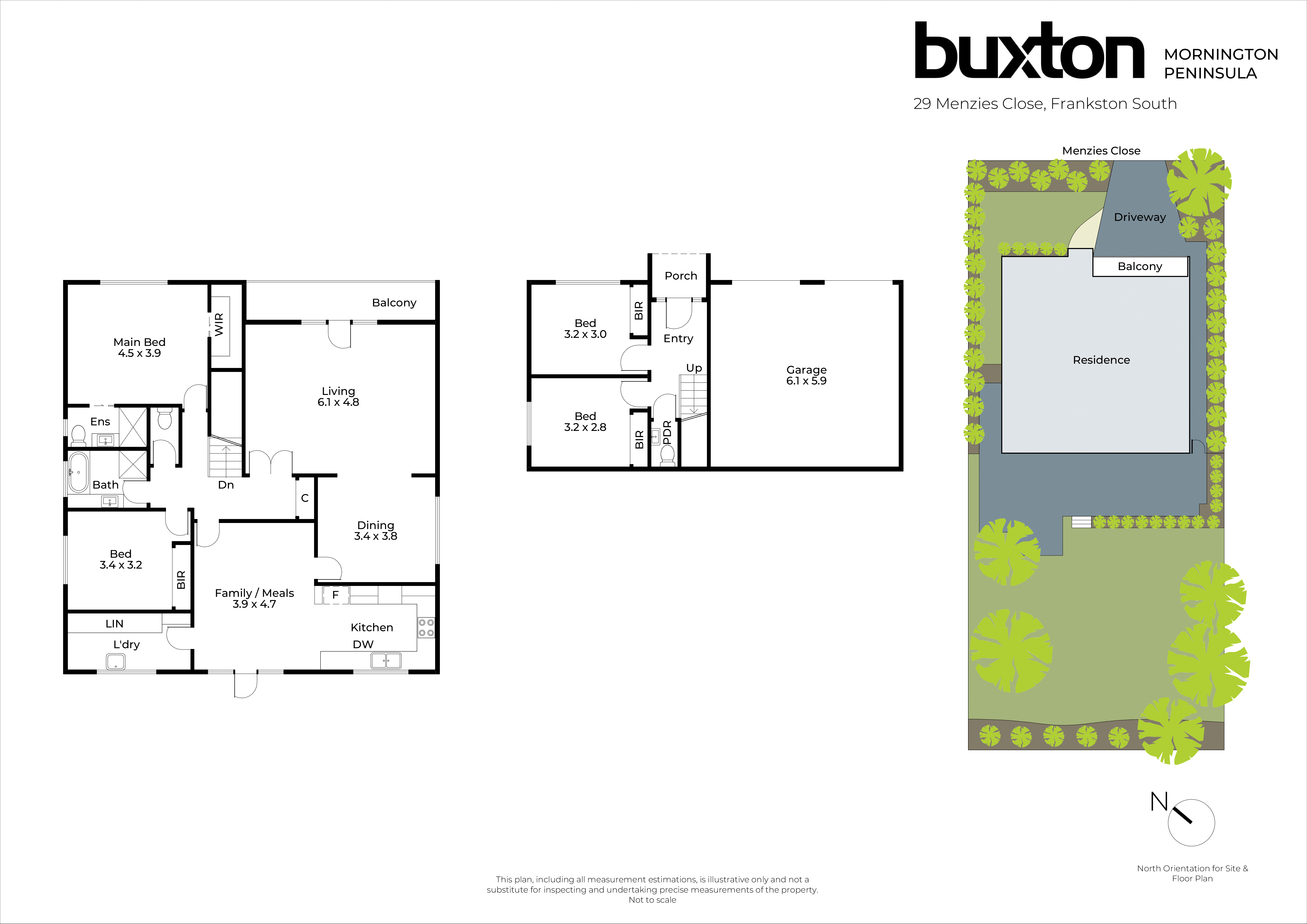 29 Menzies Close, Frankston South VIC 3199 - Floorplan