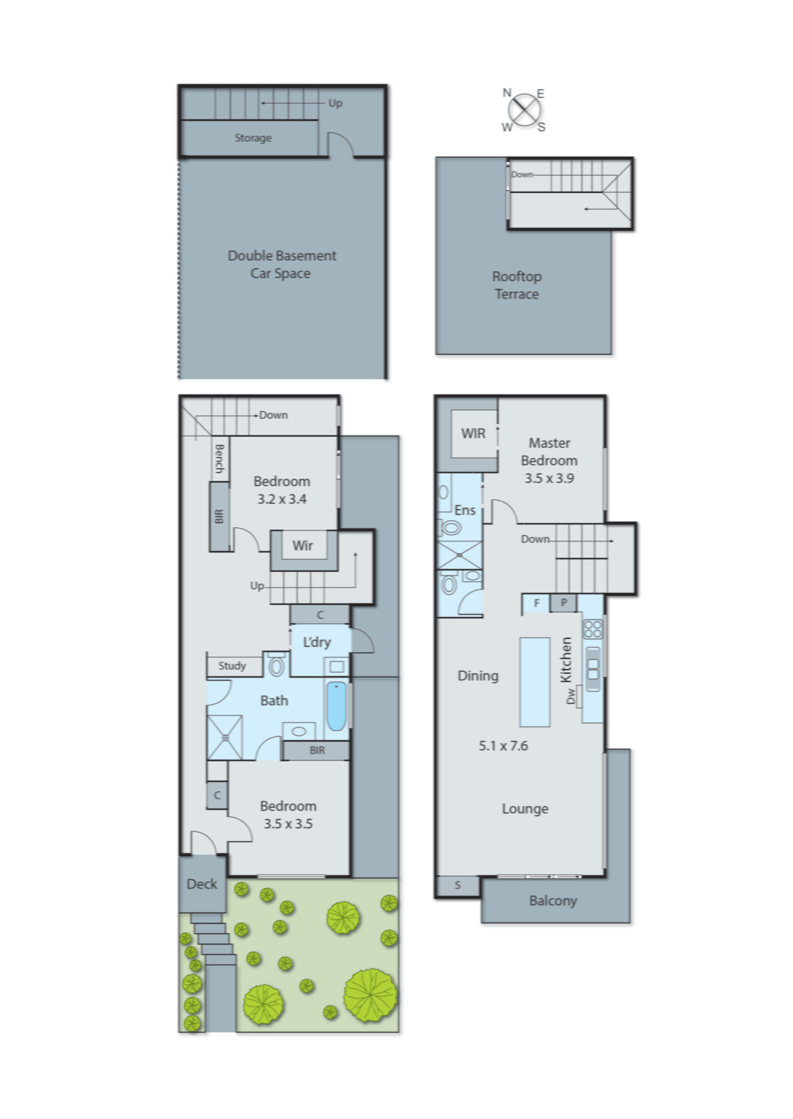 29 Montgomery Street, Mordialloc VIC 3195 - Floorplan
